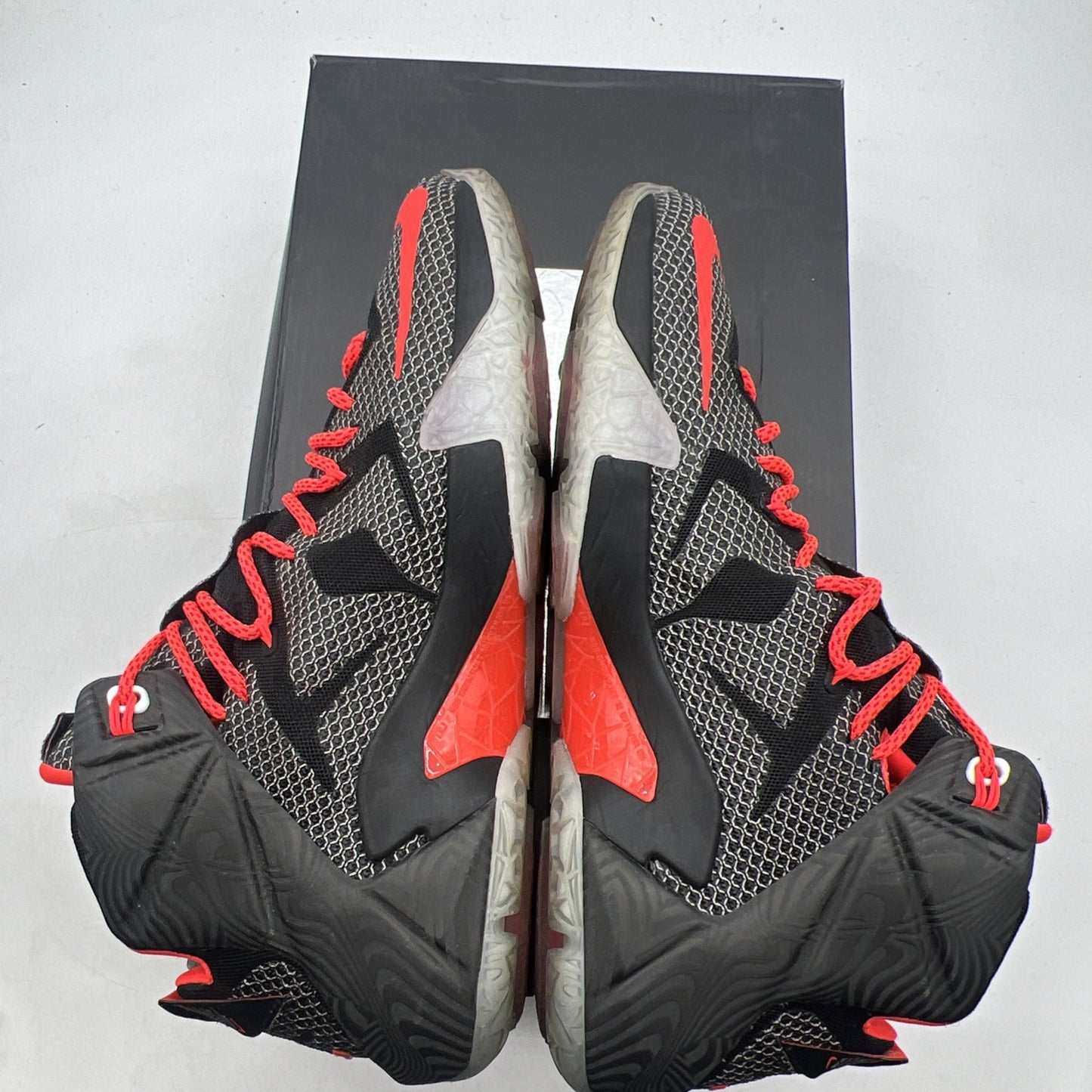 Size 11.5 - Nike LeBron 12 Court Vision (684593-016)