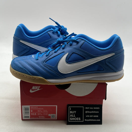 Size 9 - Nike Gato Photo Blue Gum (HQ6019-400)