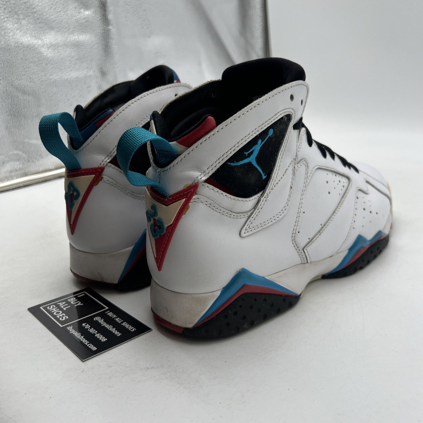 Size 9 - Air Jordan 7 Retro Orion (304775-105)