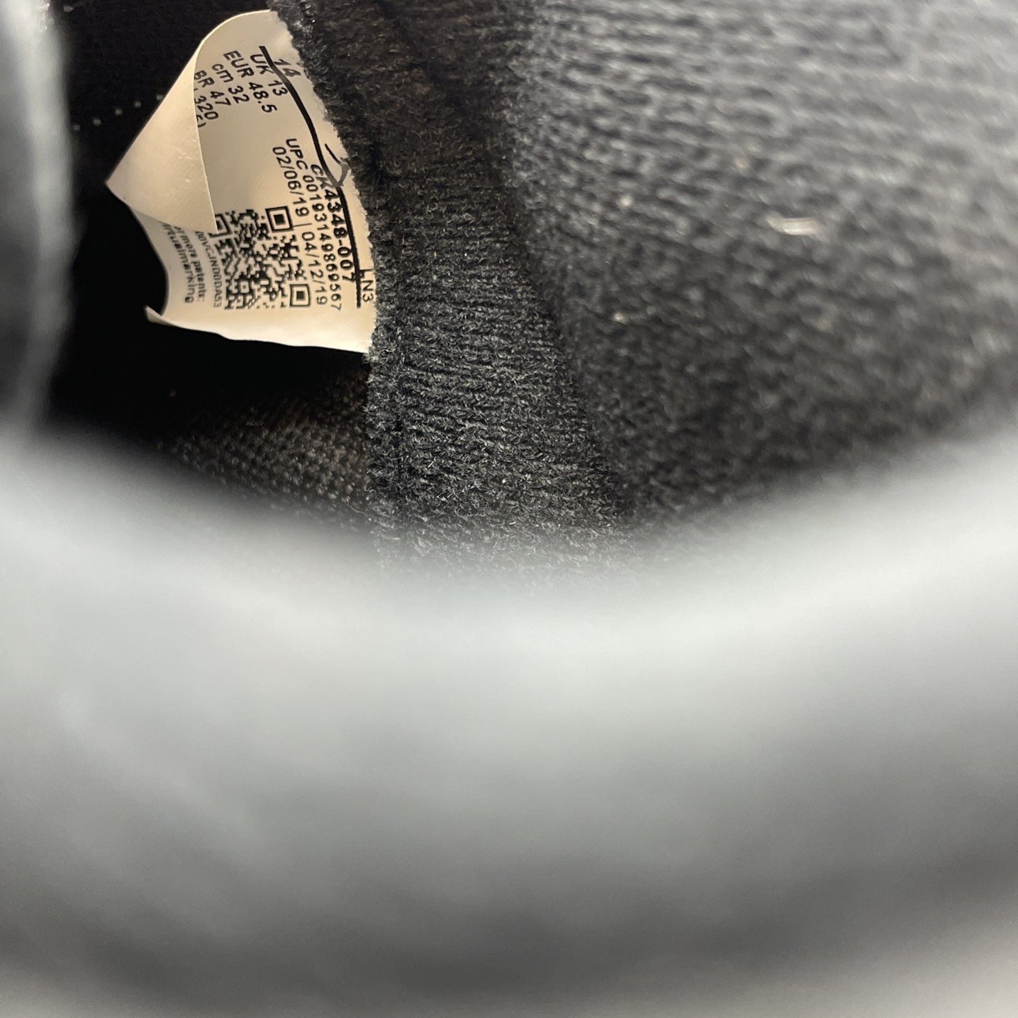 Size 14 - Air Jordan 3 Retro Tinker SP Black Cement (CK4348-007)