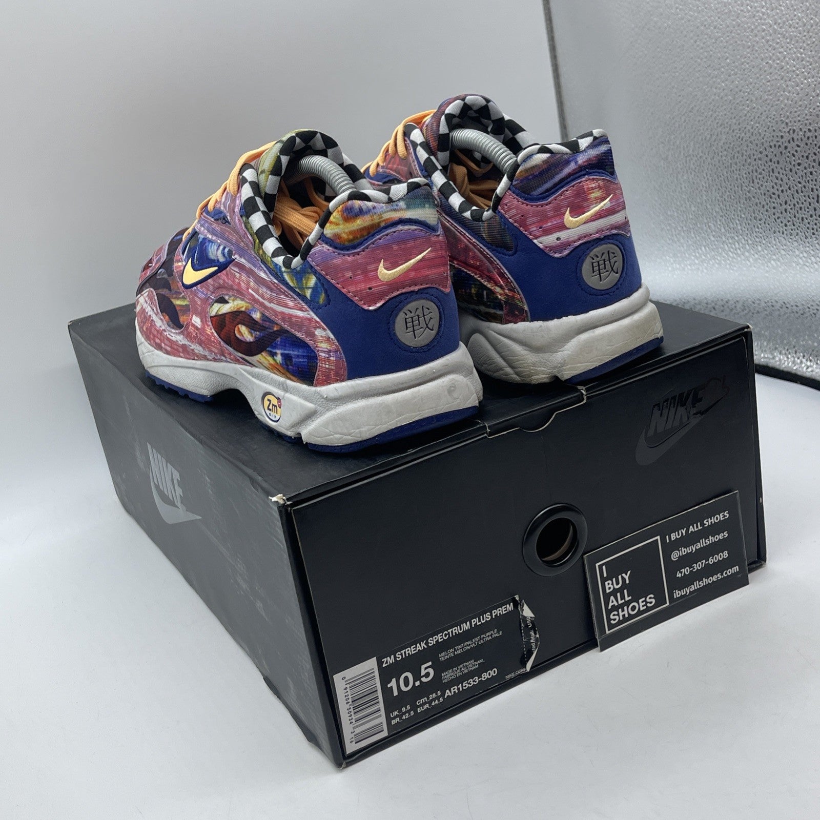 Size 10.5 - Nike Zoom Streak Spectrum Plus Melon Tint Suede (AR1533-800)