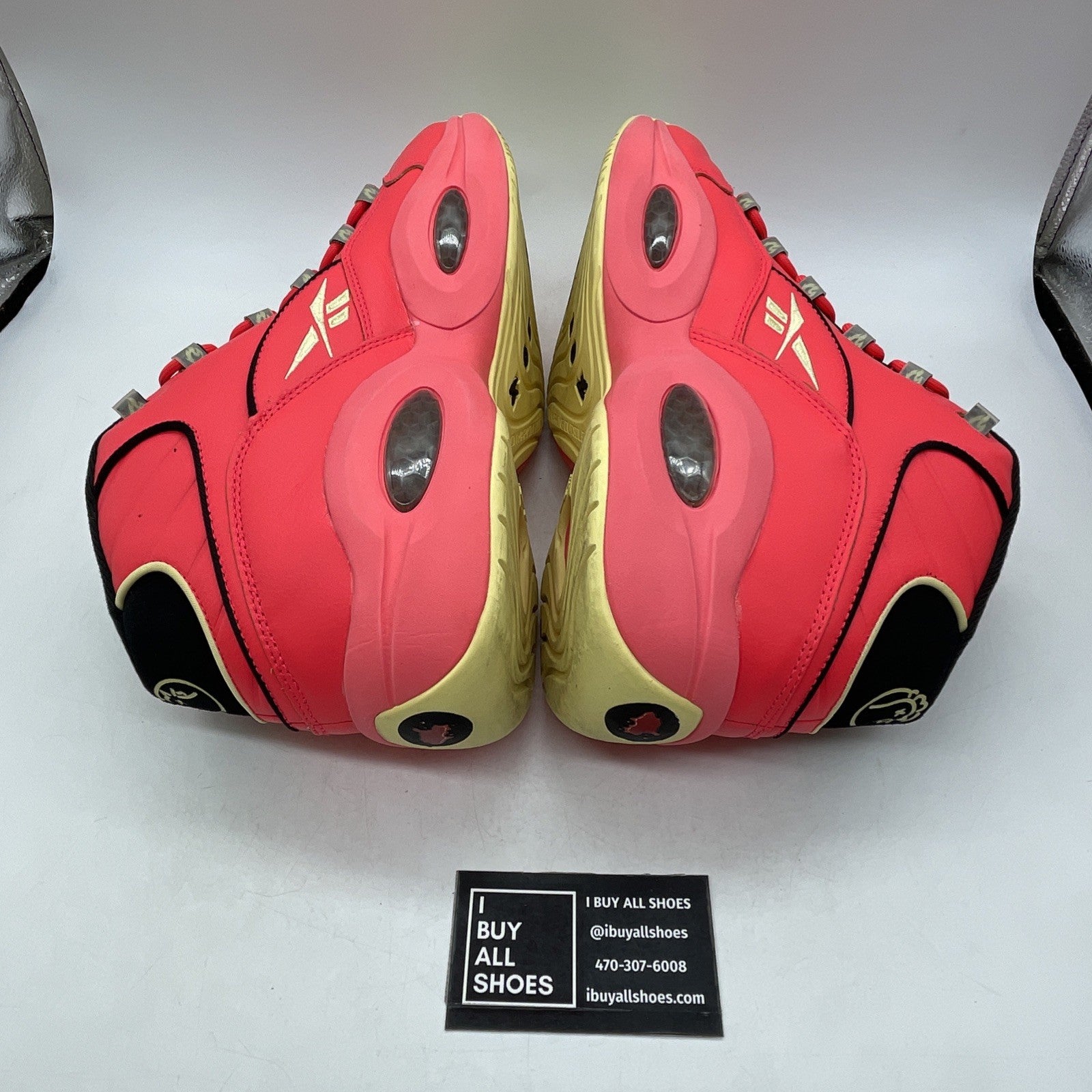 Size 14 - Hot Ones x Reebok Question Mid The Last Dab (GV7093)