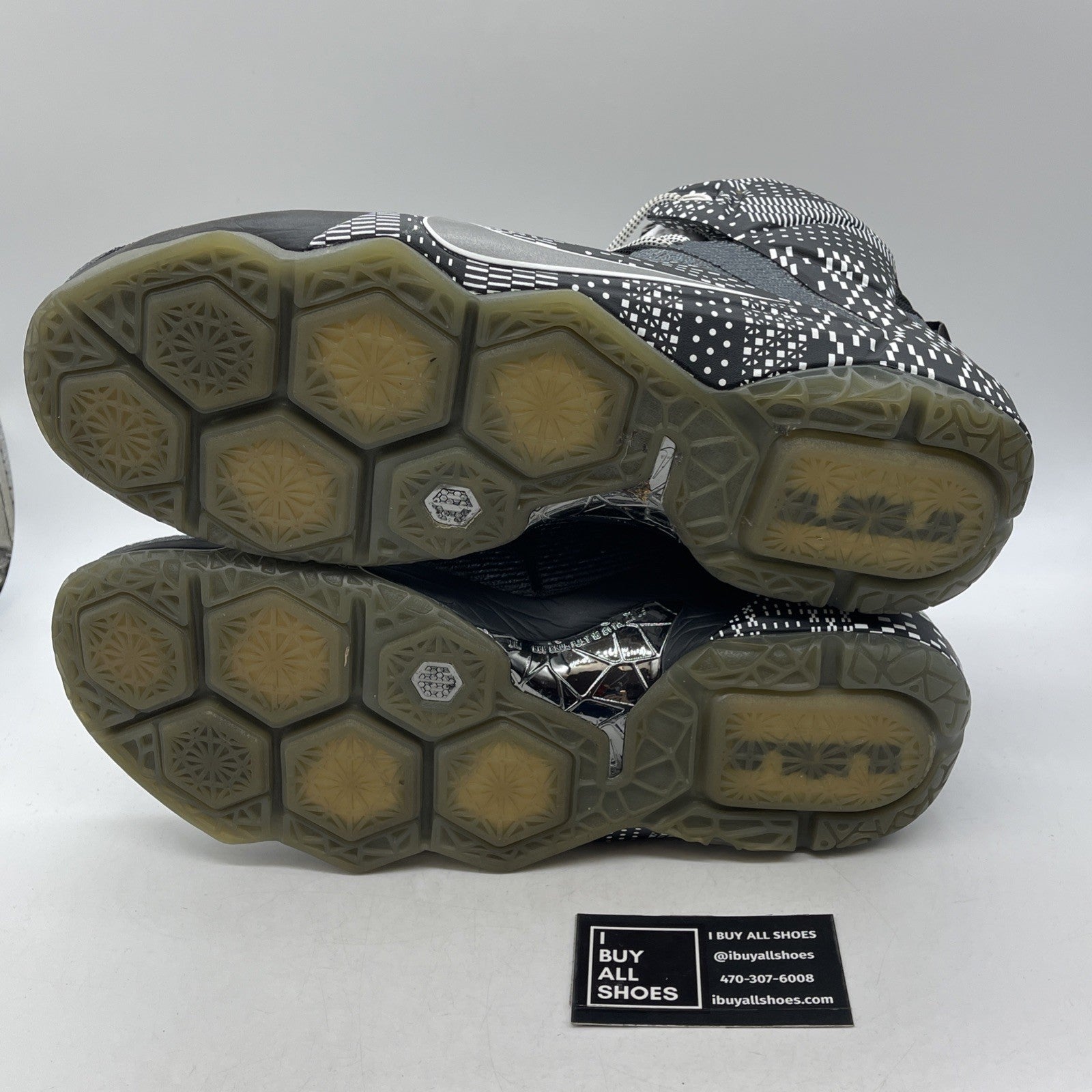 Size 14 - Nike LeBron 12 BHM (718825-001)