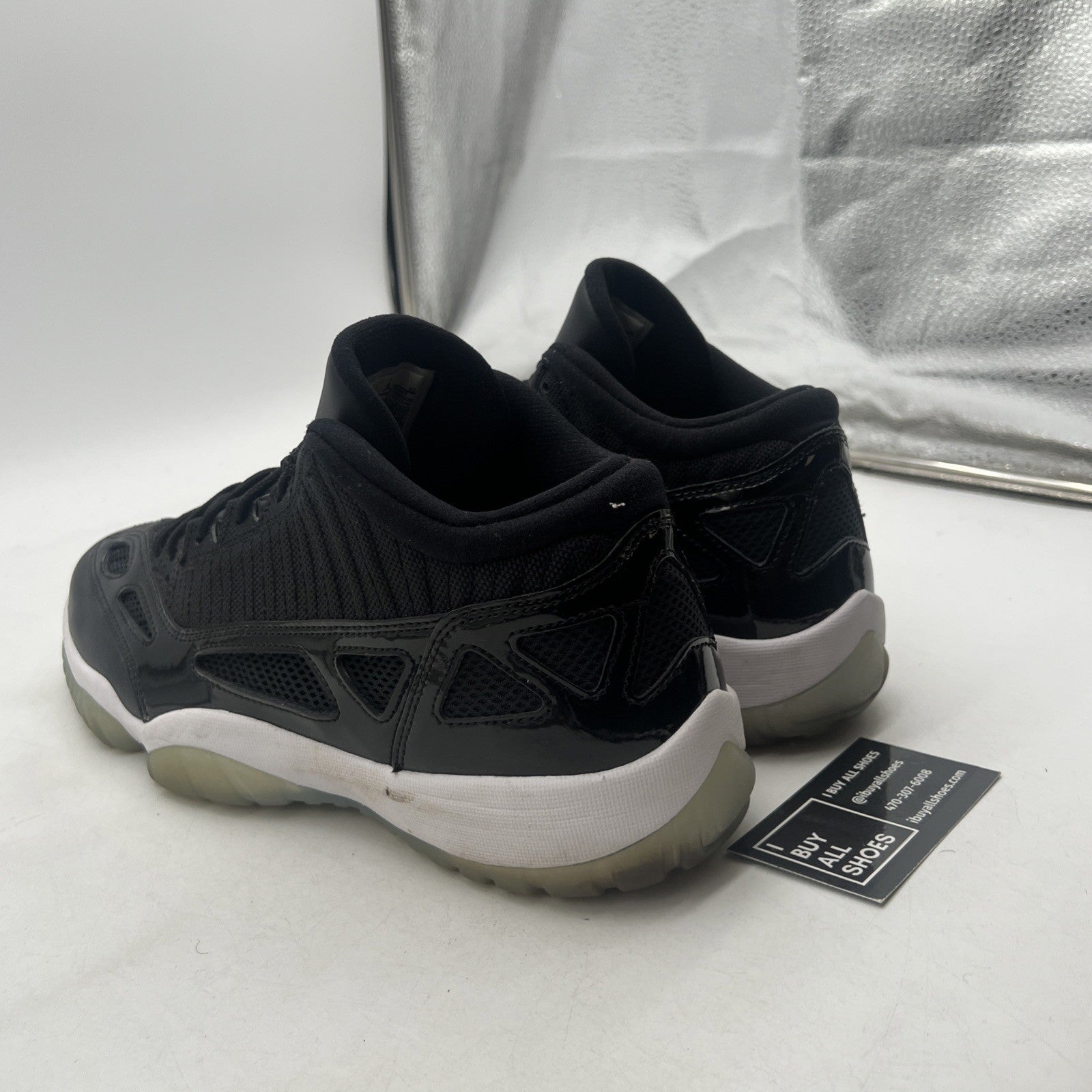Size 13 - Air Jordan 11 Retro IE Low Space Jam (919712-041)