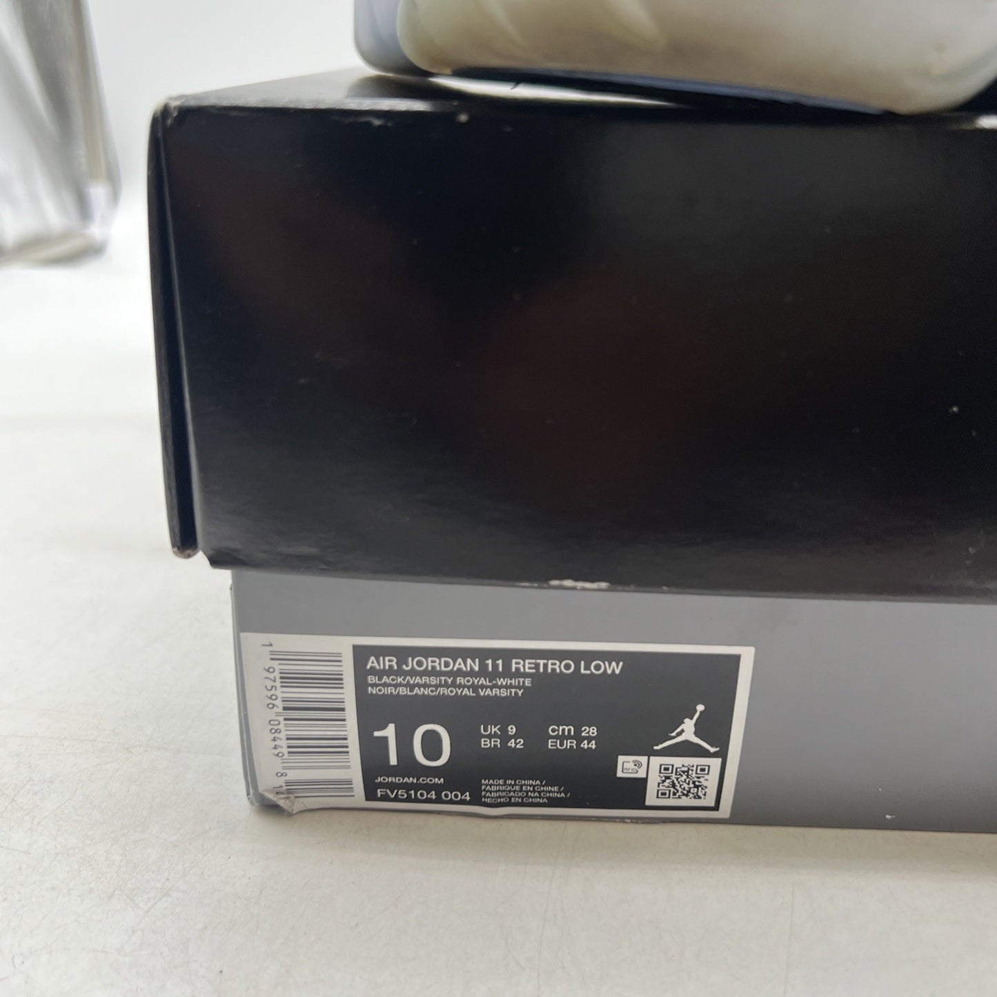 Size 10 - Air Jordan 11 Retro Low Space Jam (FV5104-004)