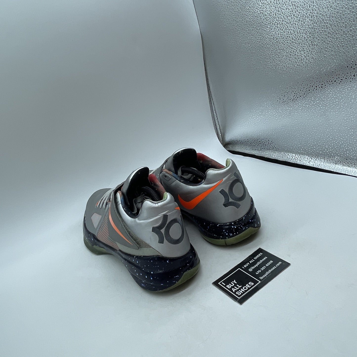 Size 11 - Nike Zoom KD 4 2012 All Star Galaxy (520814–001)