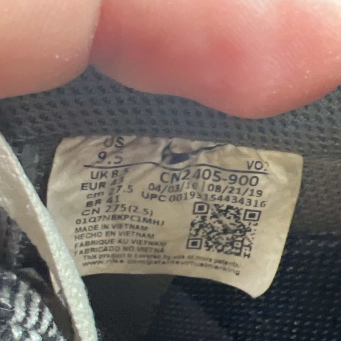 Size 9.5 - Nike Air Force 1 Low x Travis Scott Cactus Jack (CN2405-900)