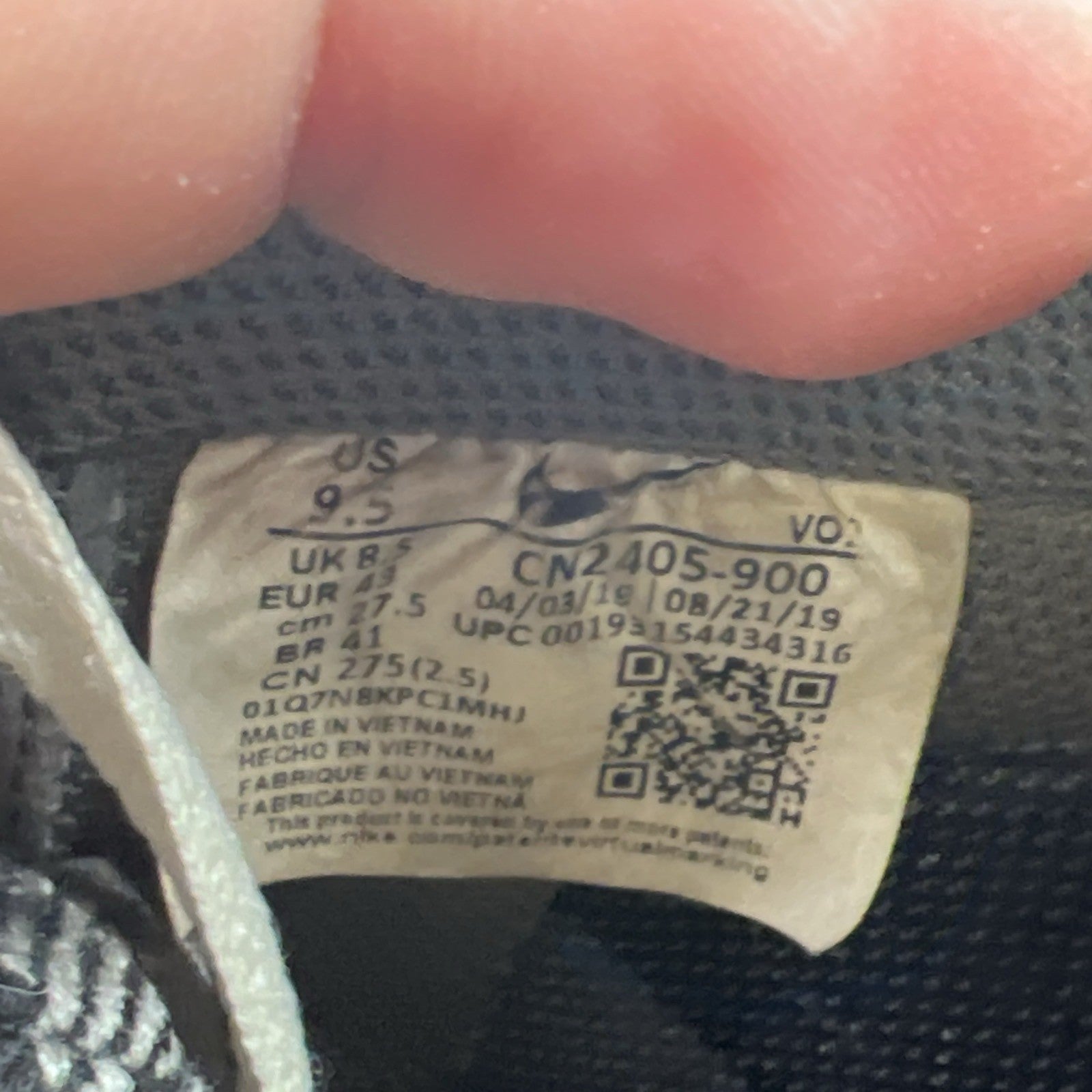 Size 9.5 - Nike Air Force 1 Low x Travis Scott Cactus Jack (CN2405-900)