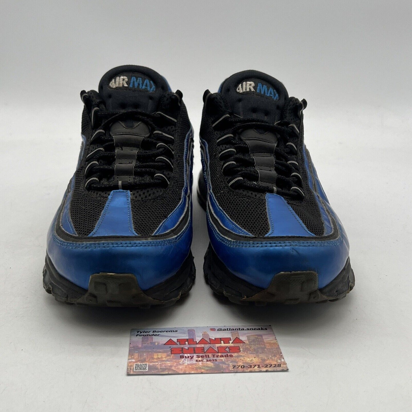 Size 11 - Nike Air Max 24-7 Black (307252-014)