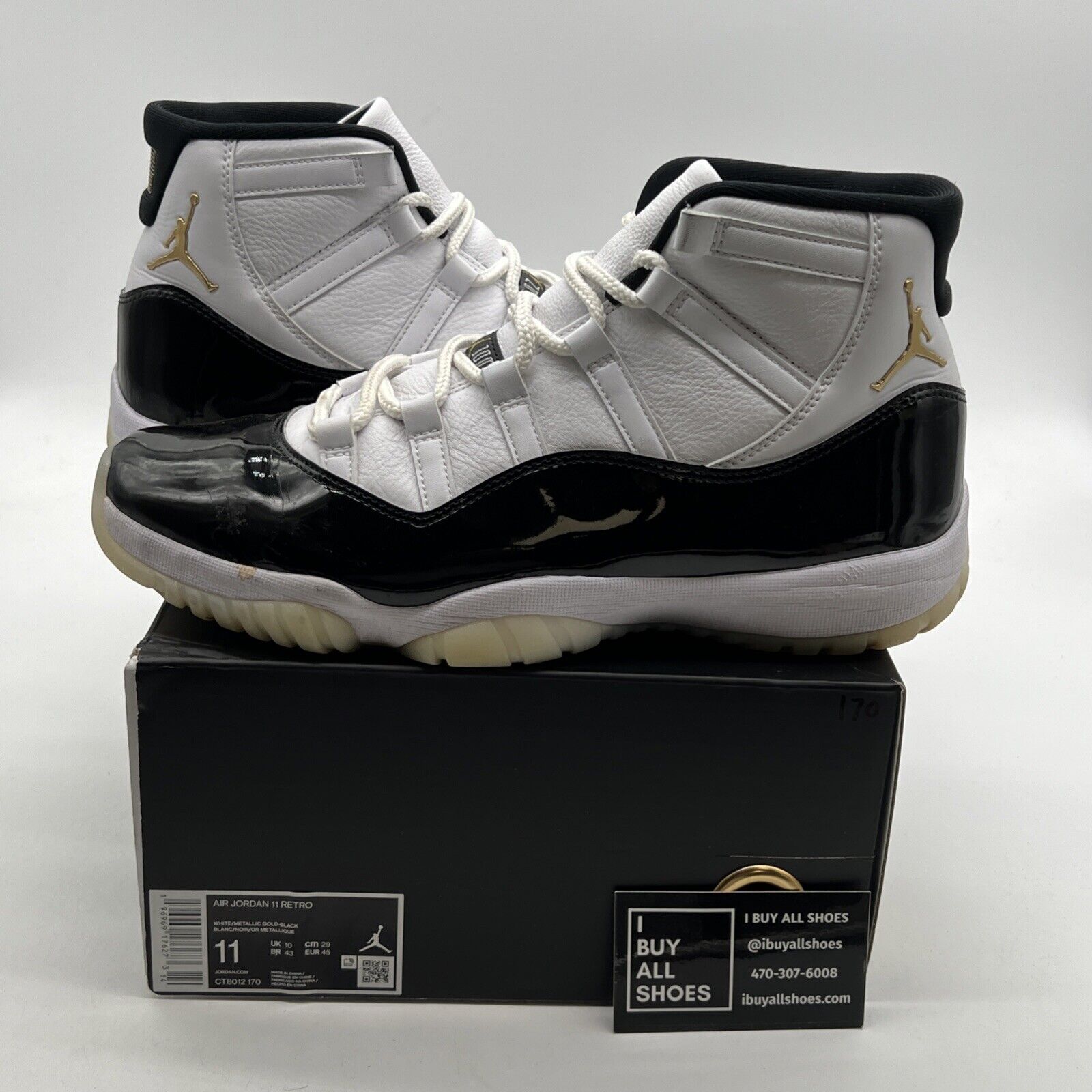 Size 11 - Air Jordan 11 Retro Mid Gratitude / Defining Moments (CT8012-170)