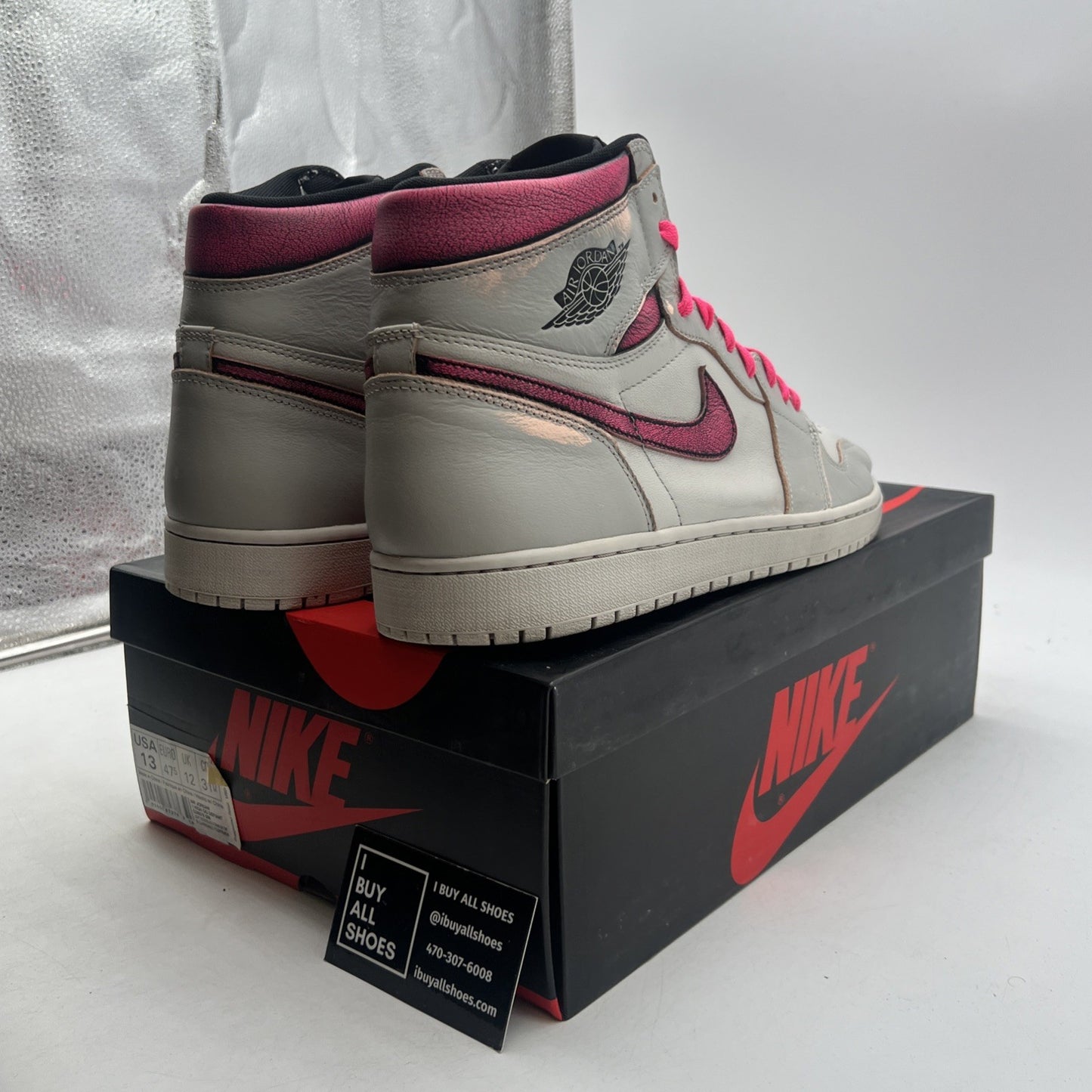 Size 13 - Air Jordan 1 Retro SB High NYC to Paris (CD6578-006)