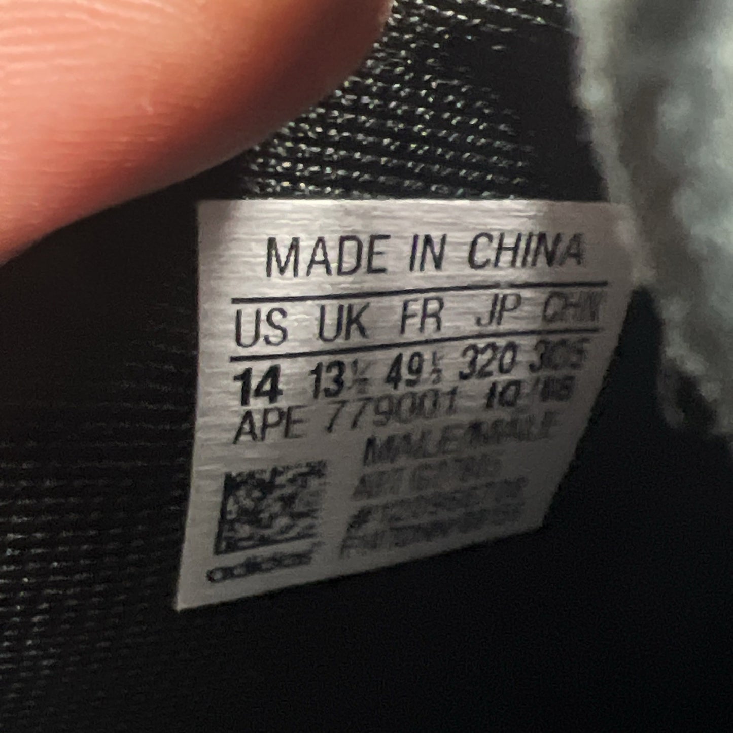 Size 14 - Adidas Pharrell x Crazy BYW X Gratitude Empathy (G27805)