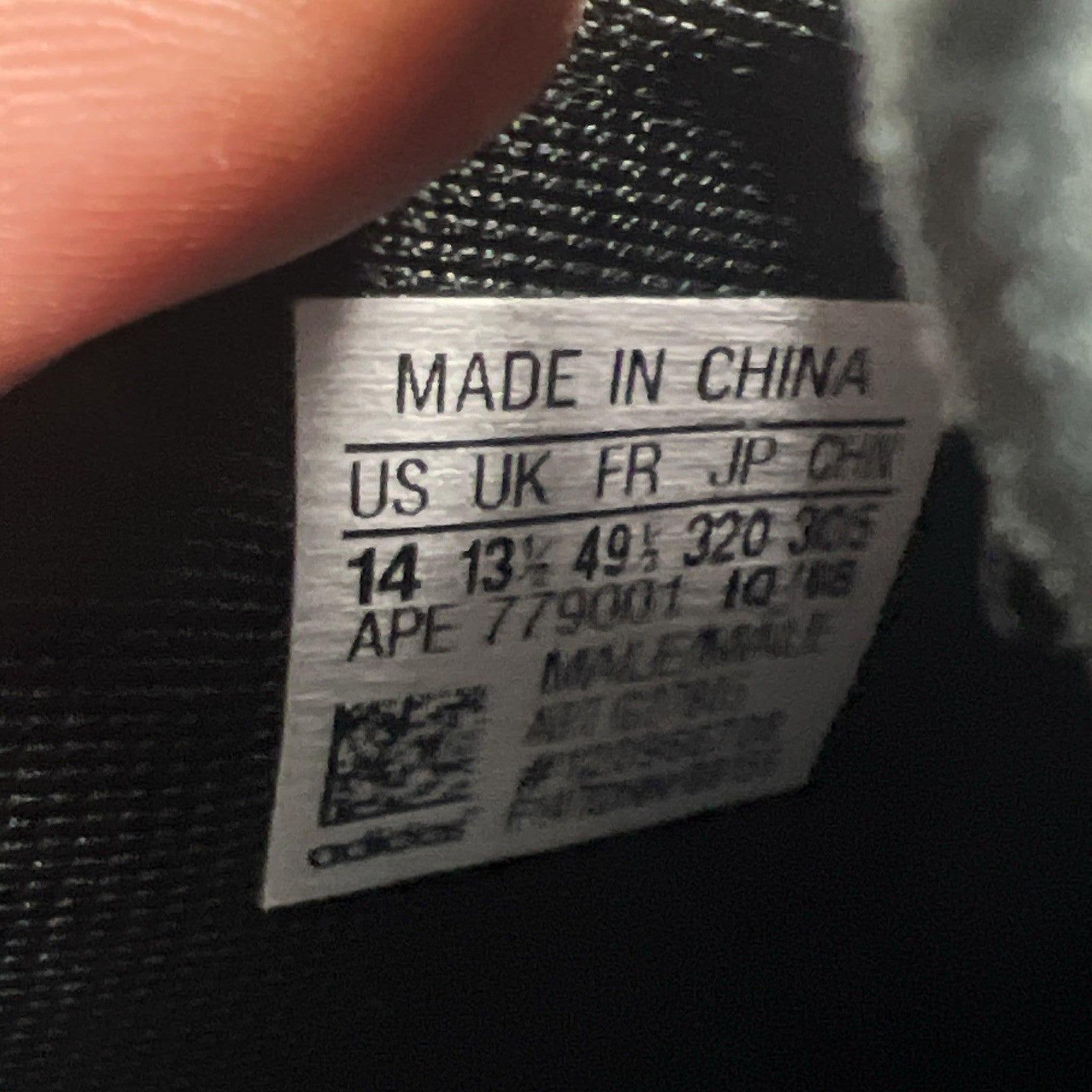 Size 14 - Adidas Pharrell x Crazy BYW X Gratitude Empathy (G27805)