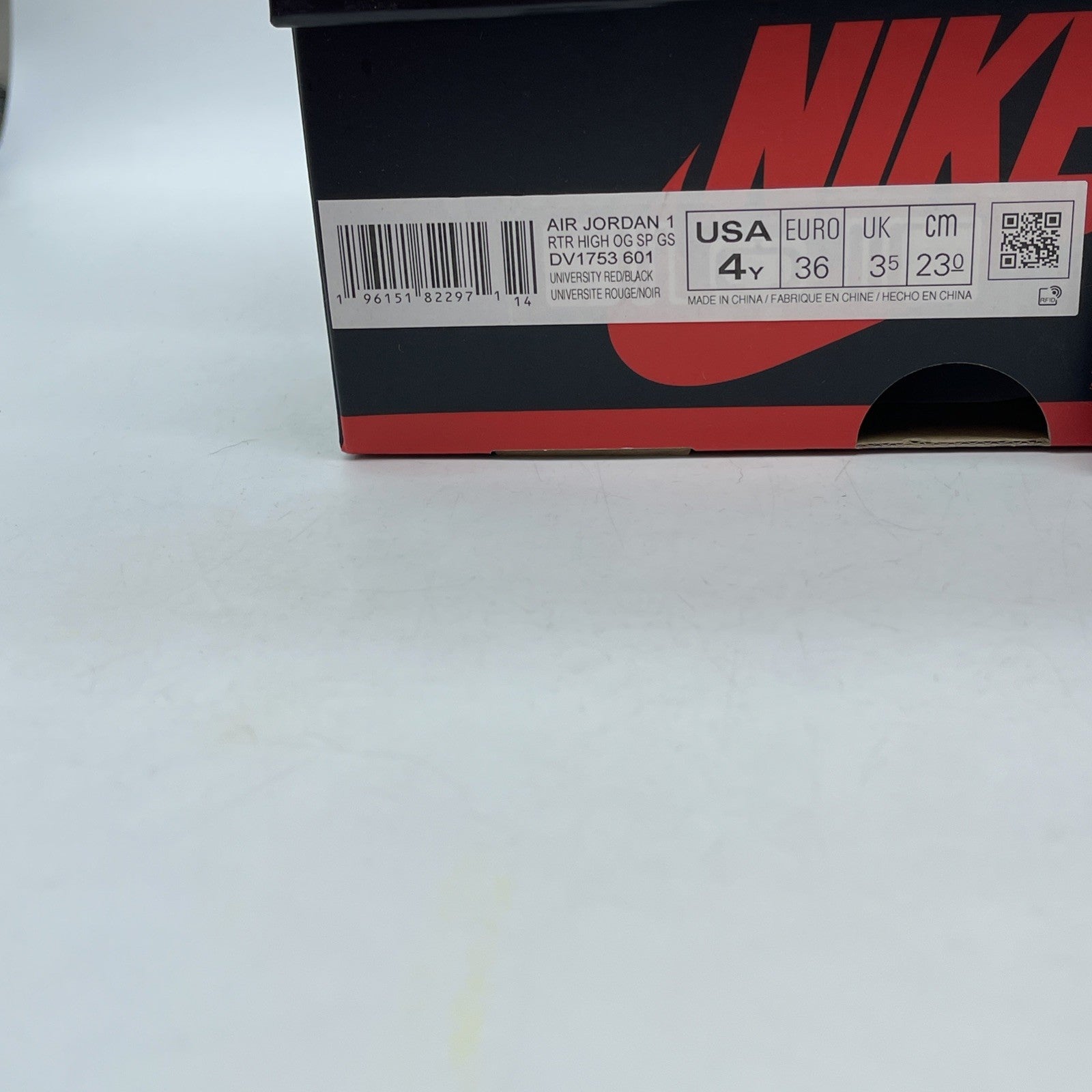 Size 4Y - Jordan 1 Retro OG x Marvel High Next Chapter Suede (DV1753-601)