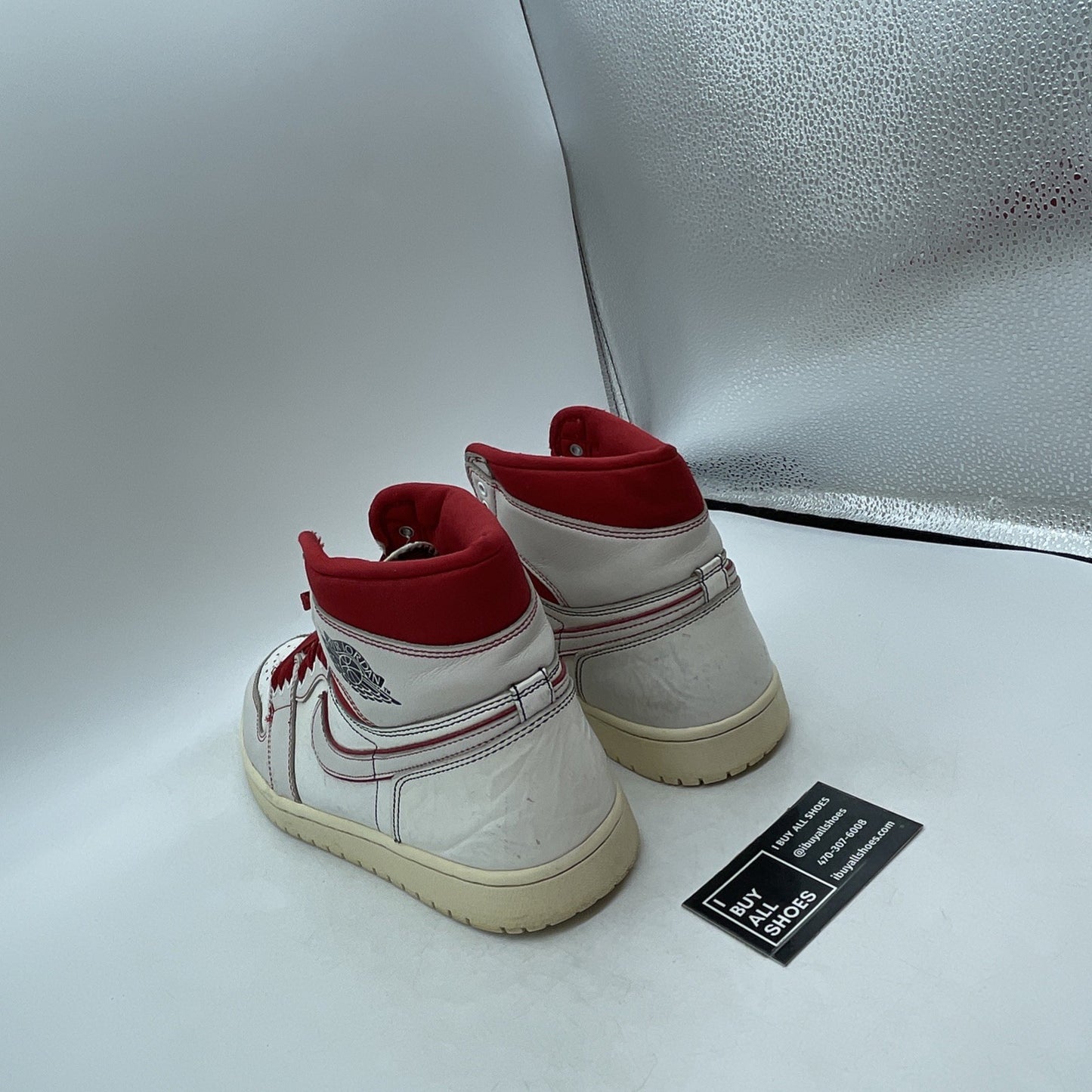 Size 12 - Air Jordan 1 Retro OG High Phantom (555088-160)