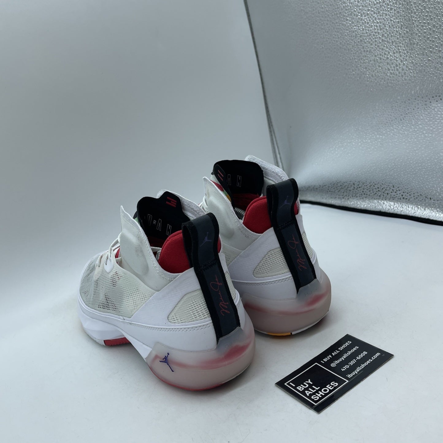 Size 11 - Air Jordan 37 Hare White Black Leather (DD6958-160)