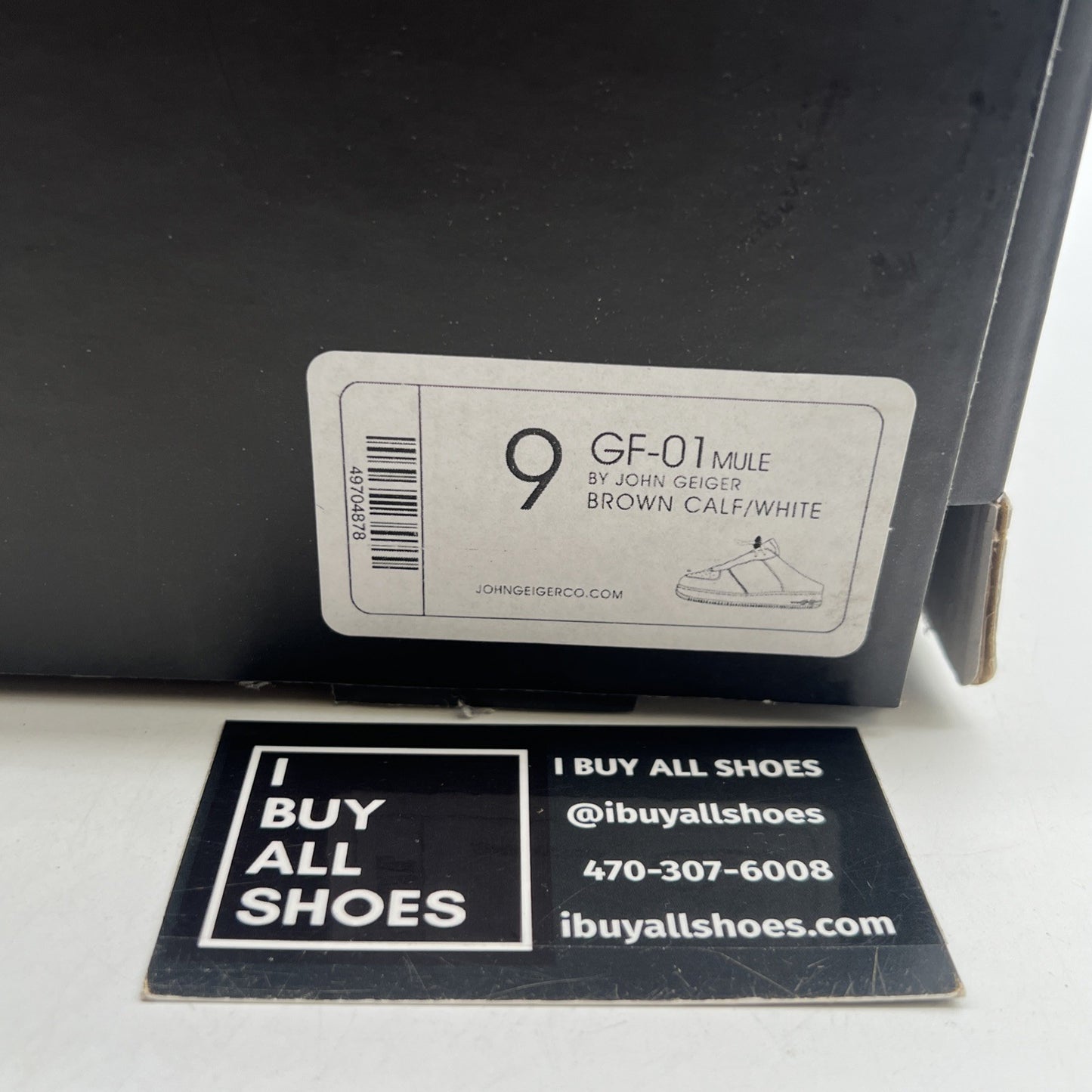 Size 9 - John Geiger GF-01 Mule