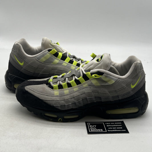 Size 13 - Nike Air Max 95 2010 Neon (609048-072)