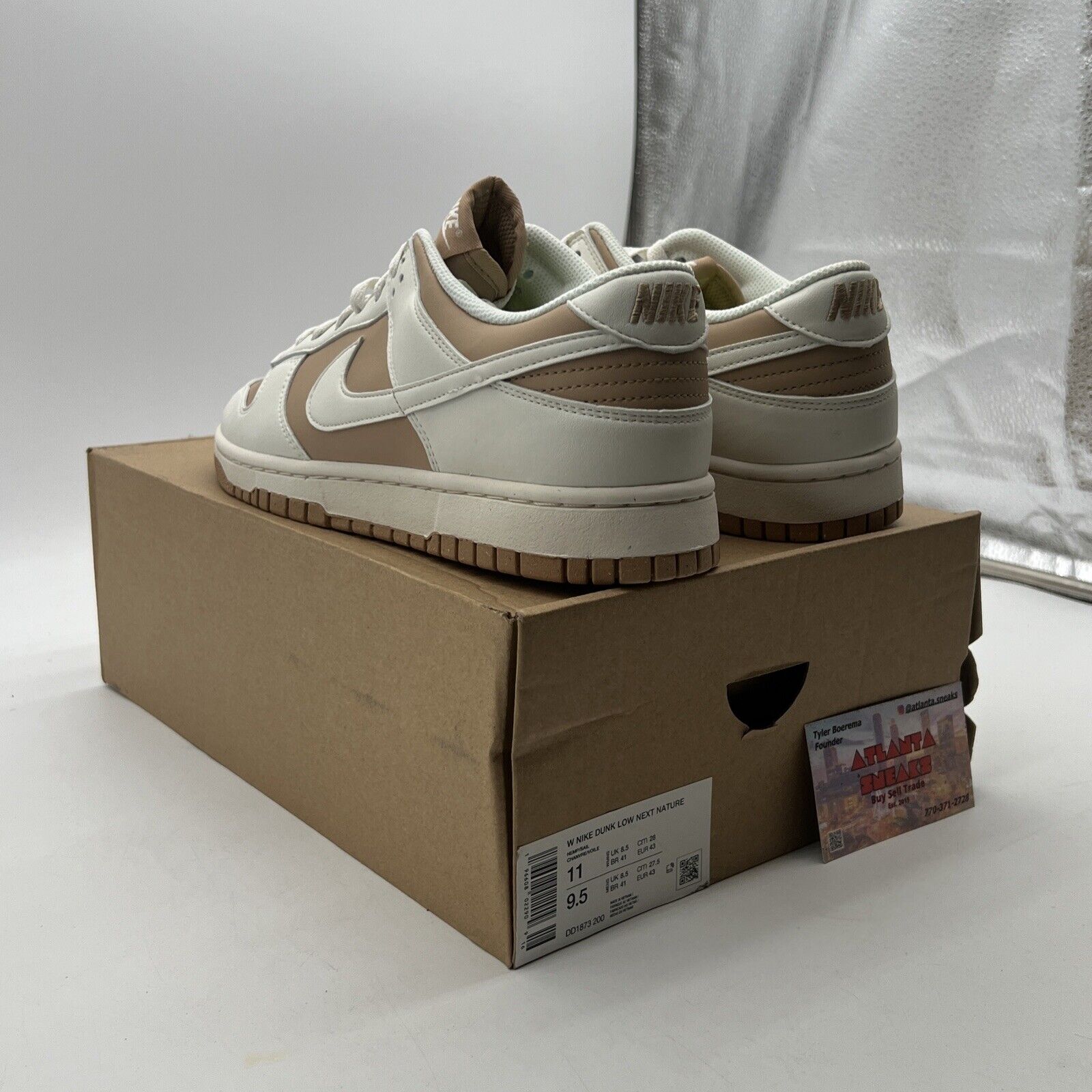 Size 11W - Nike Dunk Next Nature Low Hemp (DD1873-200)