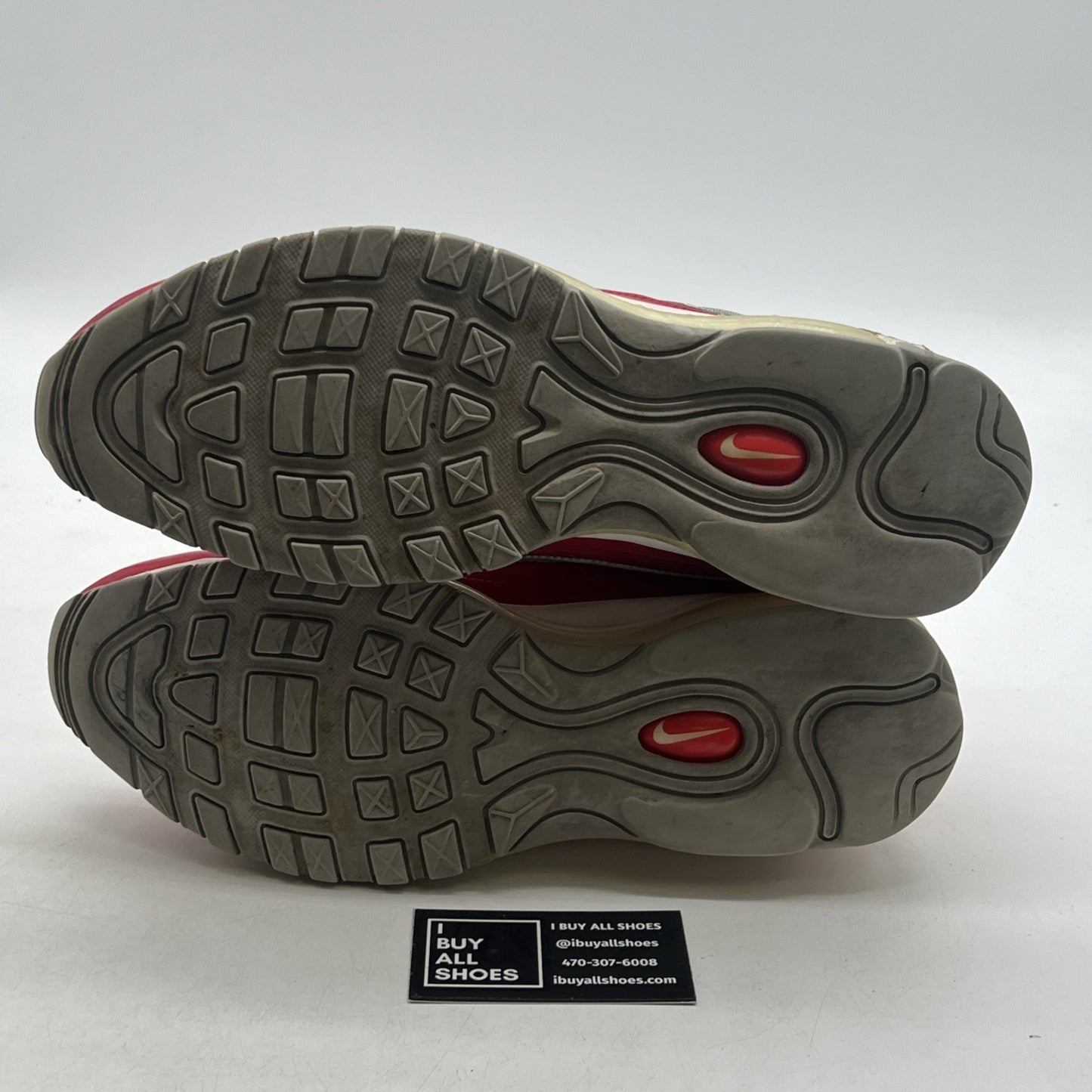 Size 11.5 - Nike Supreme x Air Max 98 Red (844694-600)