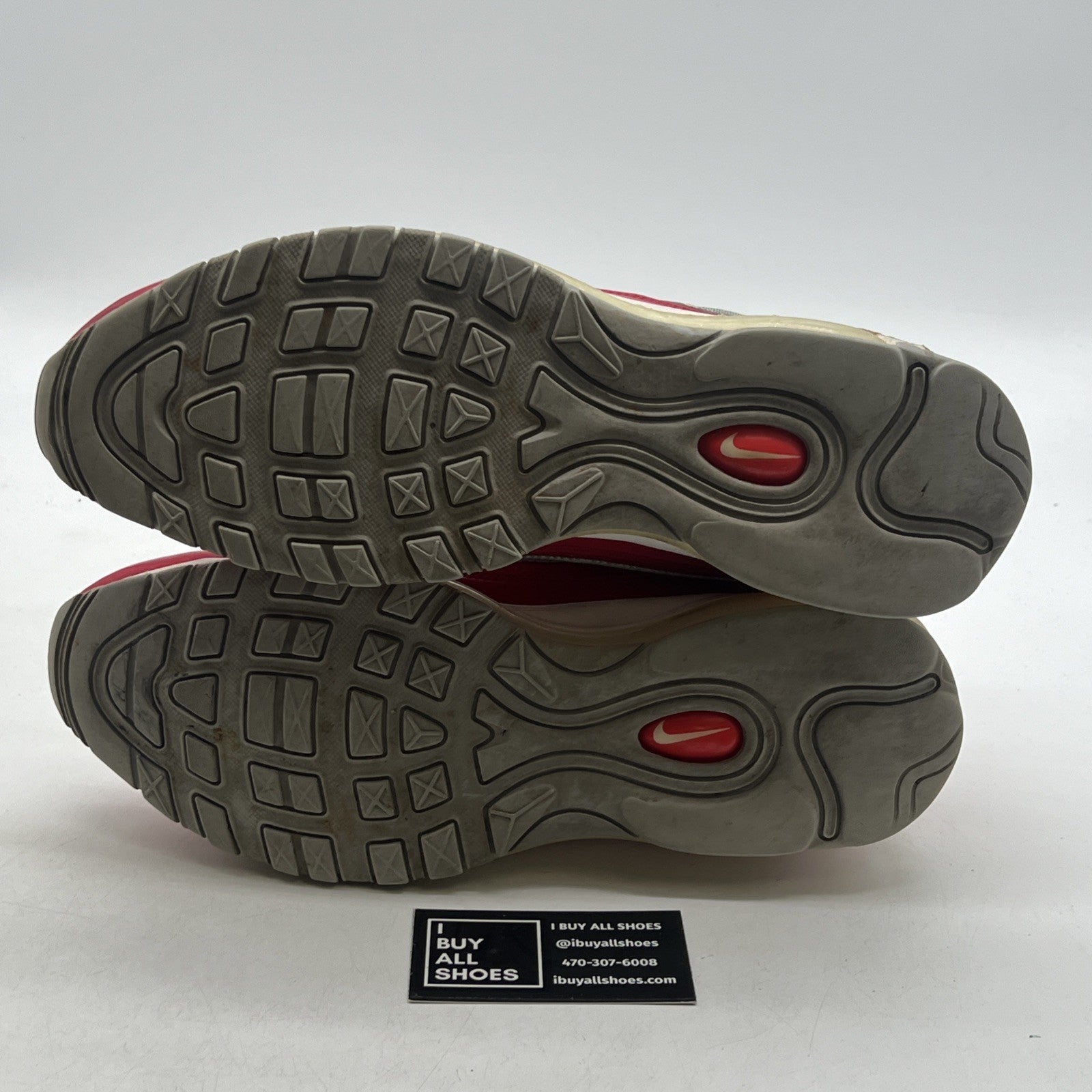 Size 11.5 - Nike Supreme x Air Max 98 Red (844694-600)