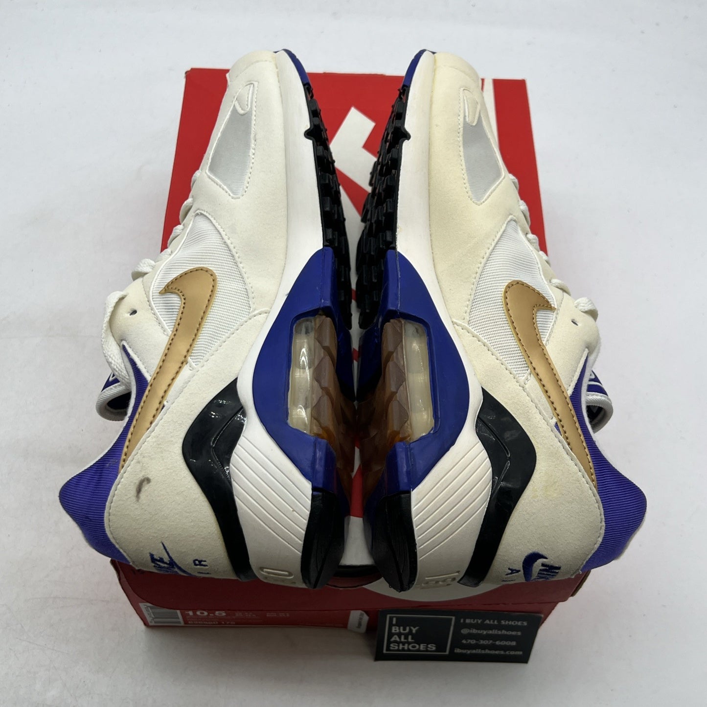 Size 10.5 - Nike Air Max 180 QS 2013 Concord (626960-175)