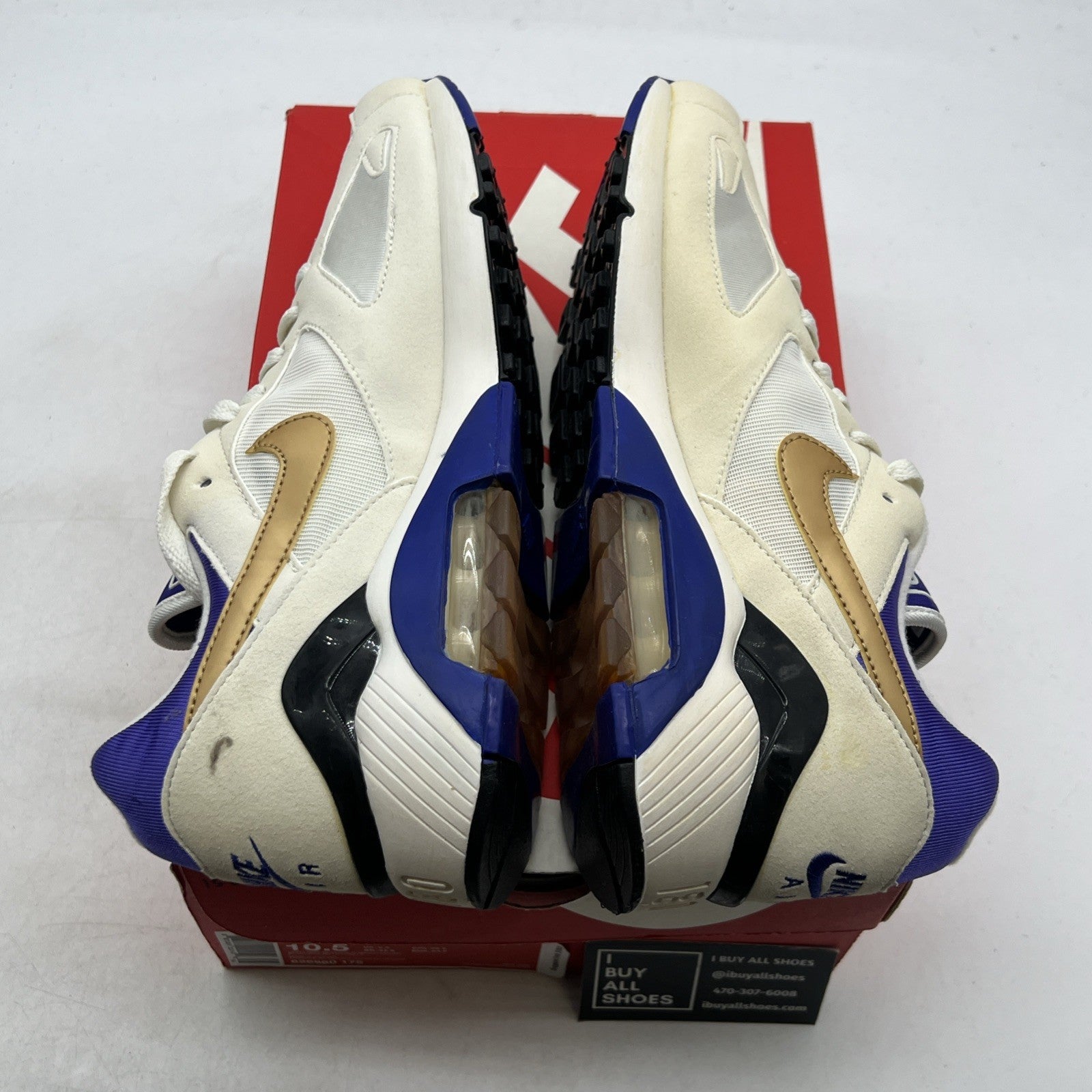 Size 10.5 - Nike Air Max 180 QS 2013 Concord (626960-175)
