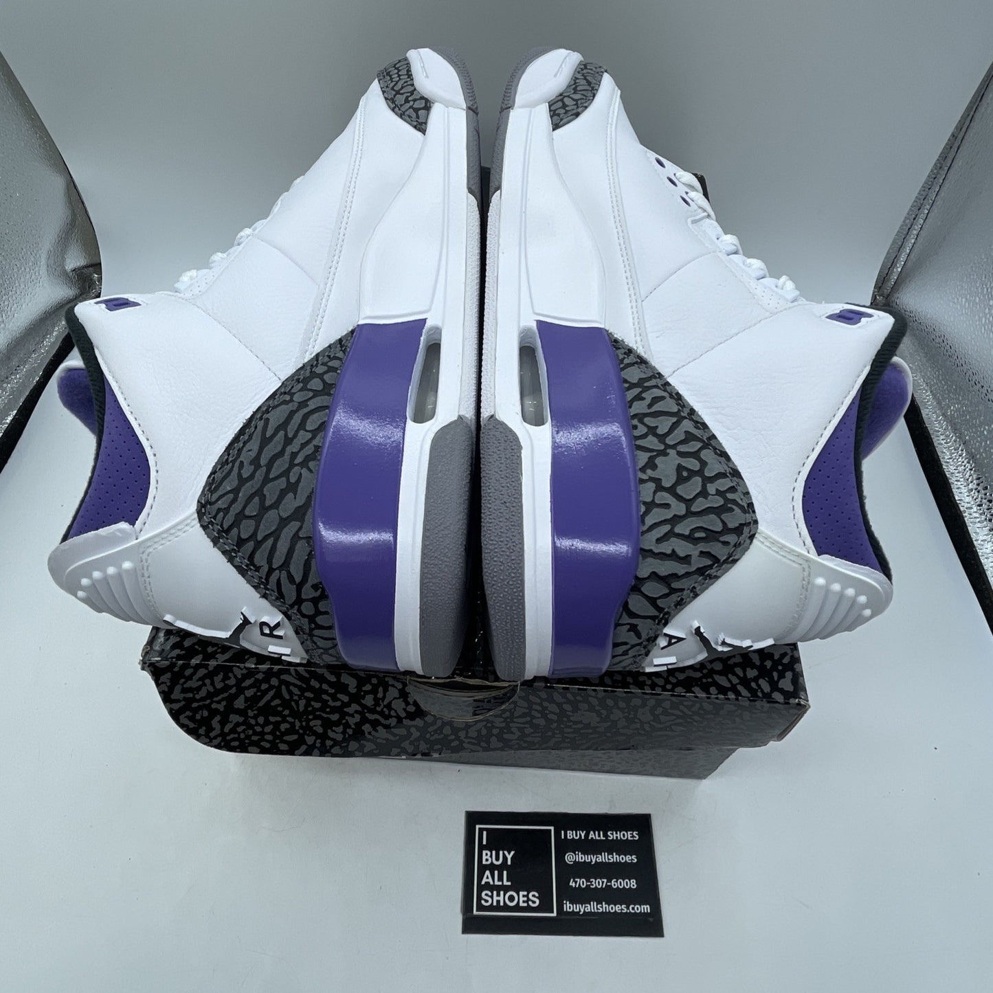 Size 10 - Air Jordan 3 Retro Mid Dark Iris (CT8532-105)