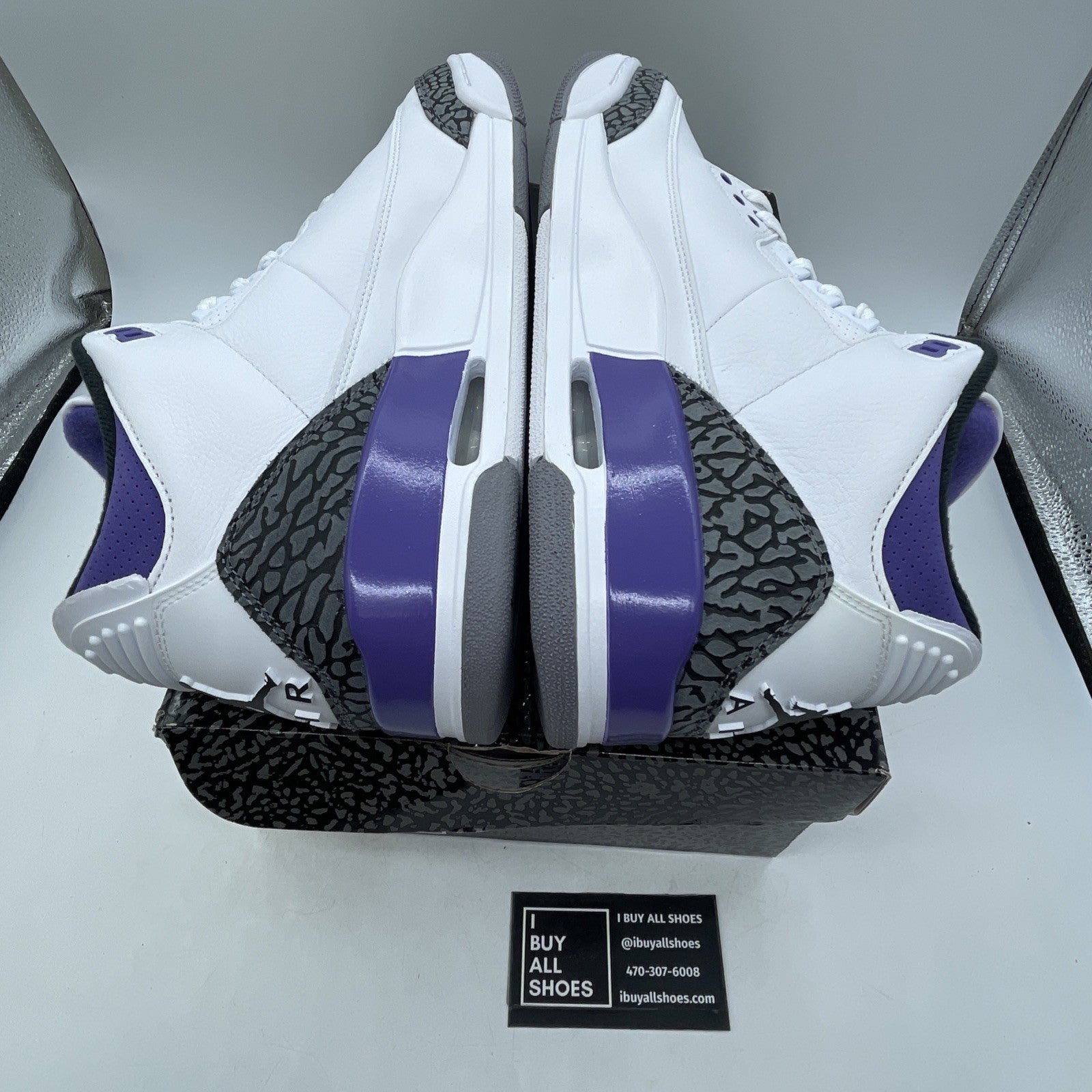 Size 10 - Air Jordan 3 Retro Mid Dark Iris (CT8532-105)