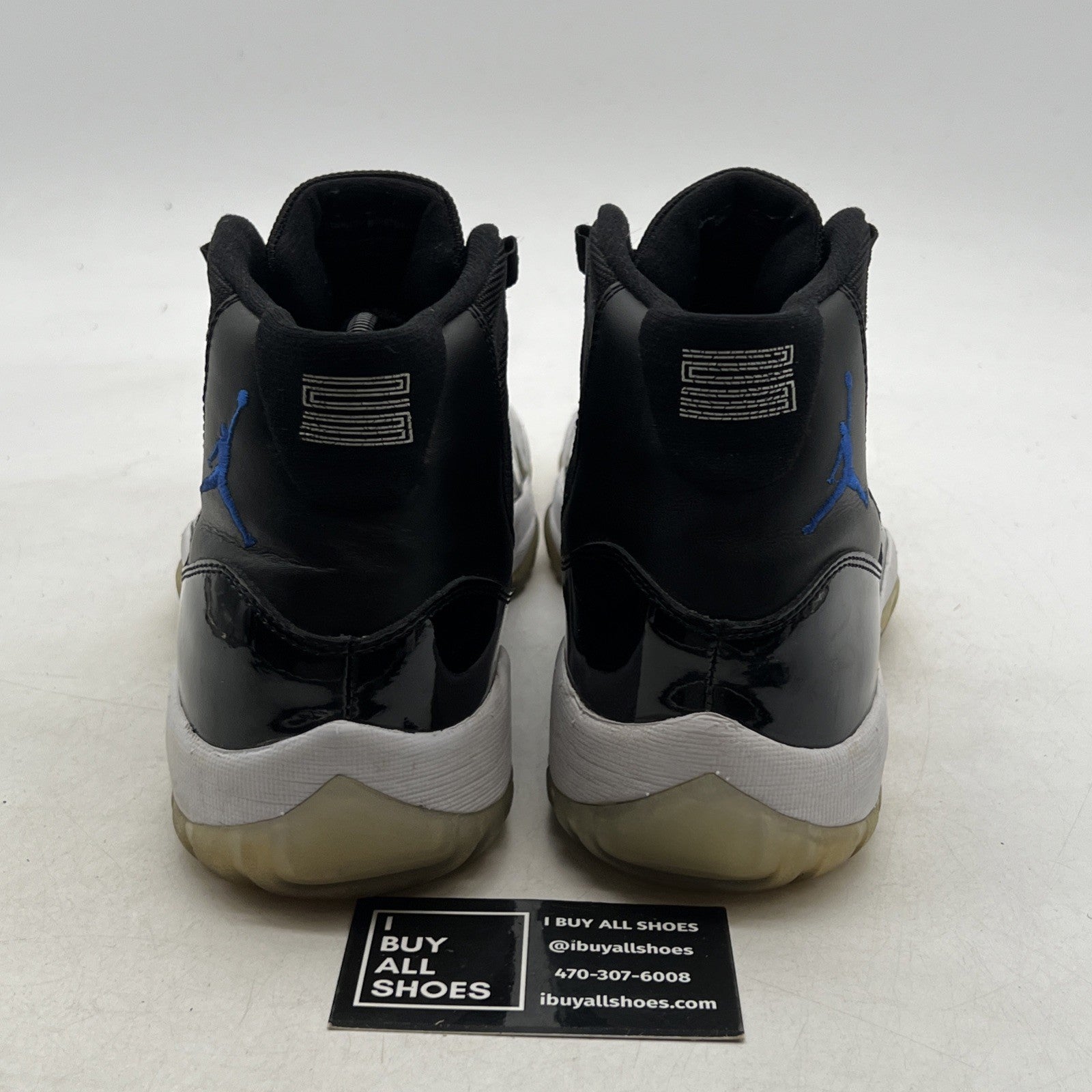 Size 9.5 - Air Jordan 11 Retro 2009 Space Jam (378037-041)