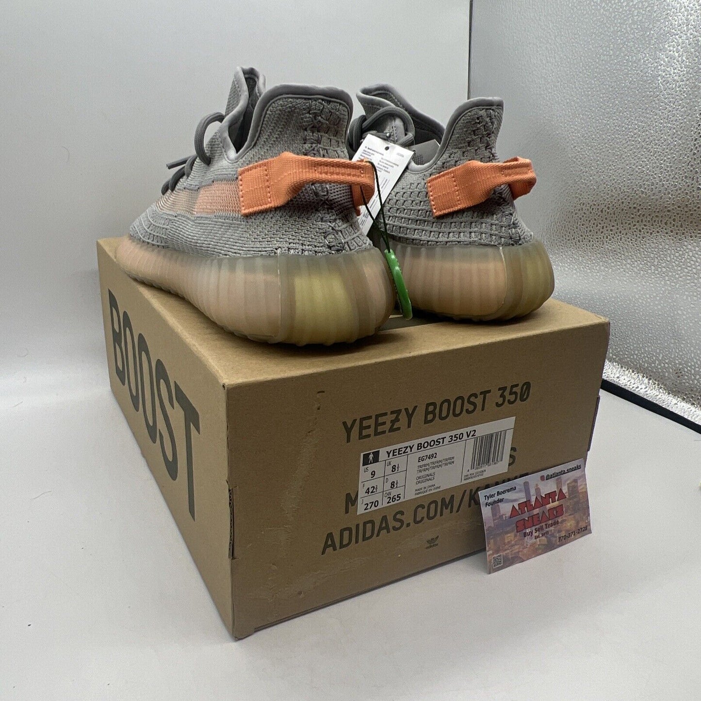 Size 9 - adidas Yeezy Boost 350 V2 True Form Brand New Og All