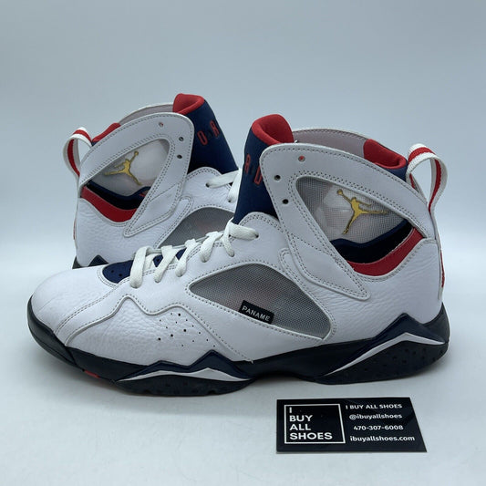 Size 12 - Paris Saint-Germain x Air Jordan 7 Retro Paname Leather (CZ0789-105)