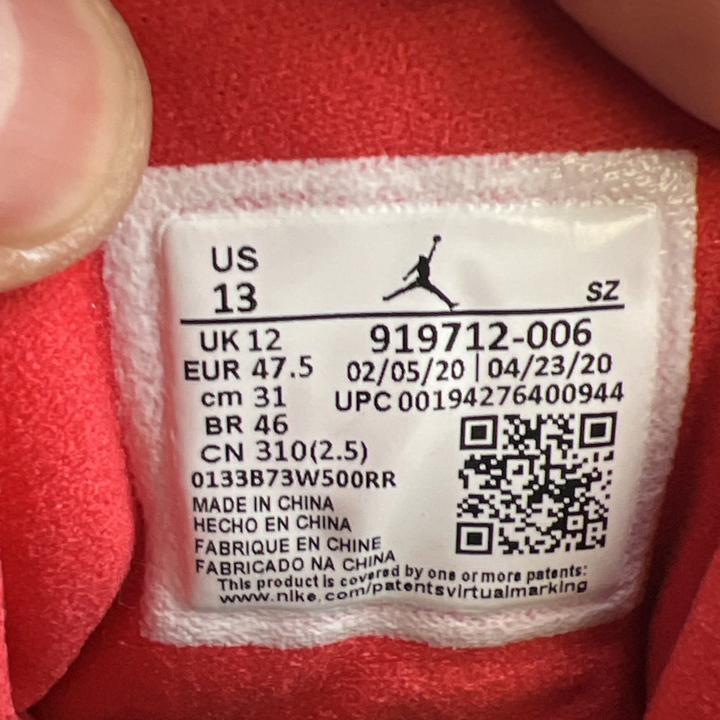 Size 13 - Air Jordan 11 Retro IE Low Black Cement (919712-006)