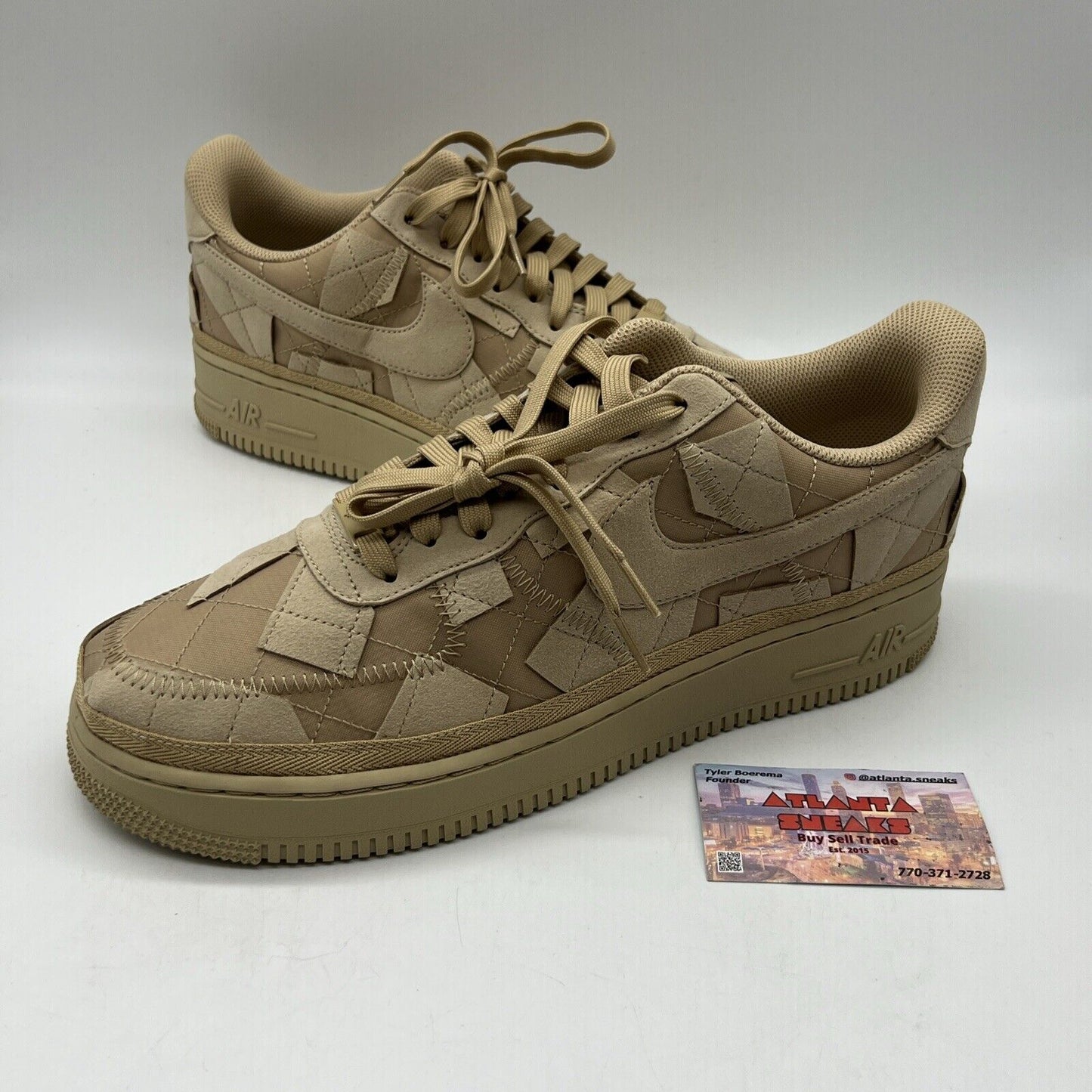 Size 11.5 - Nike Billie Eilish x Air Force 1 Low Mushroom Brand New Og All DS