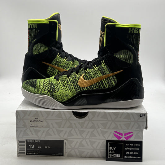 Size 13 - Nike Kobe 9 Elite Victory (630847-077)