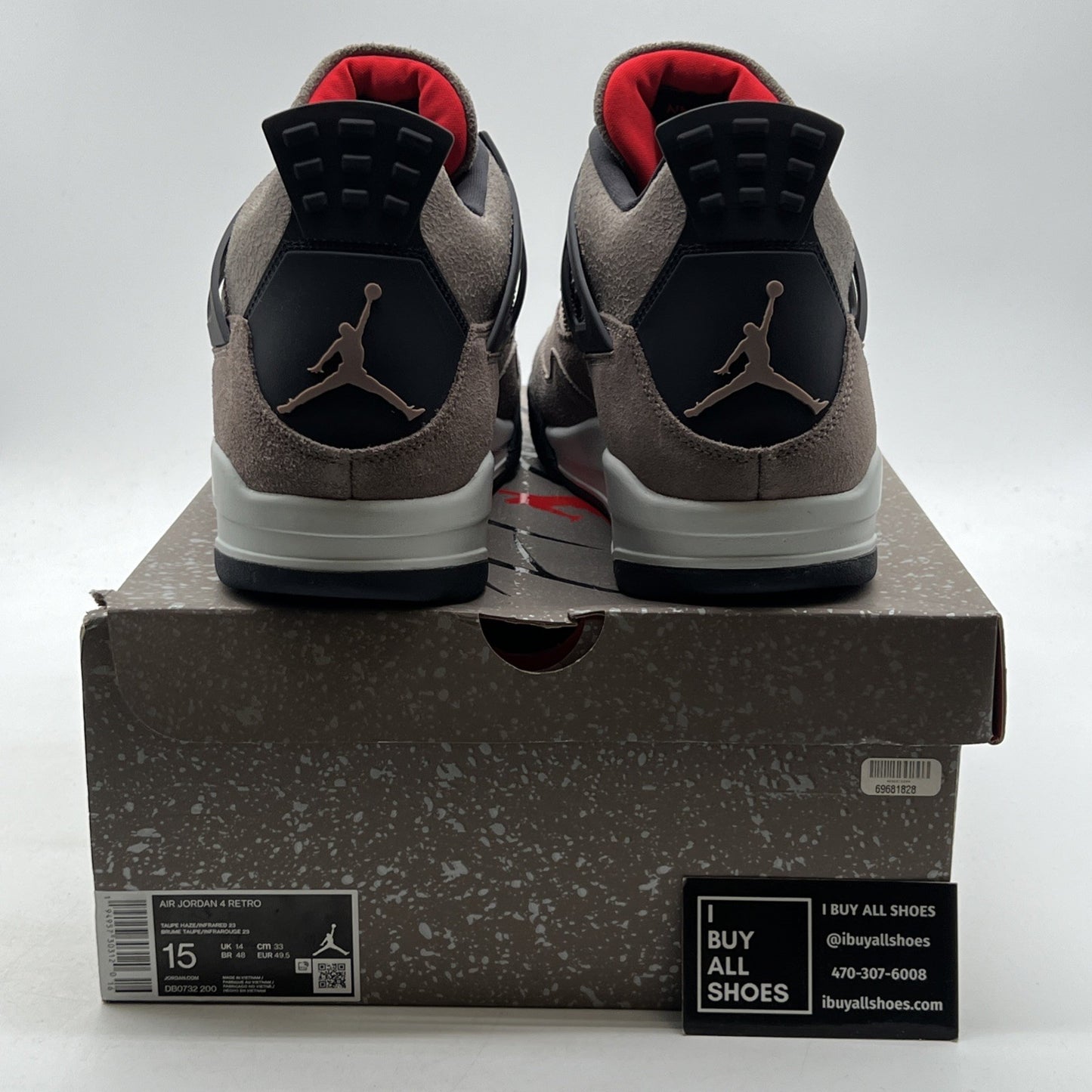 Size 15 - Air Jordan 4 Retro Mid Taupe Haze (DB0732-200)