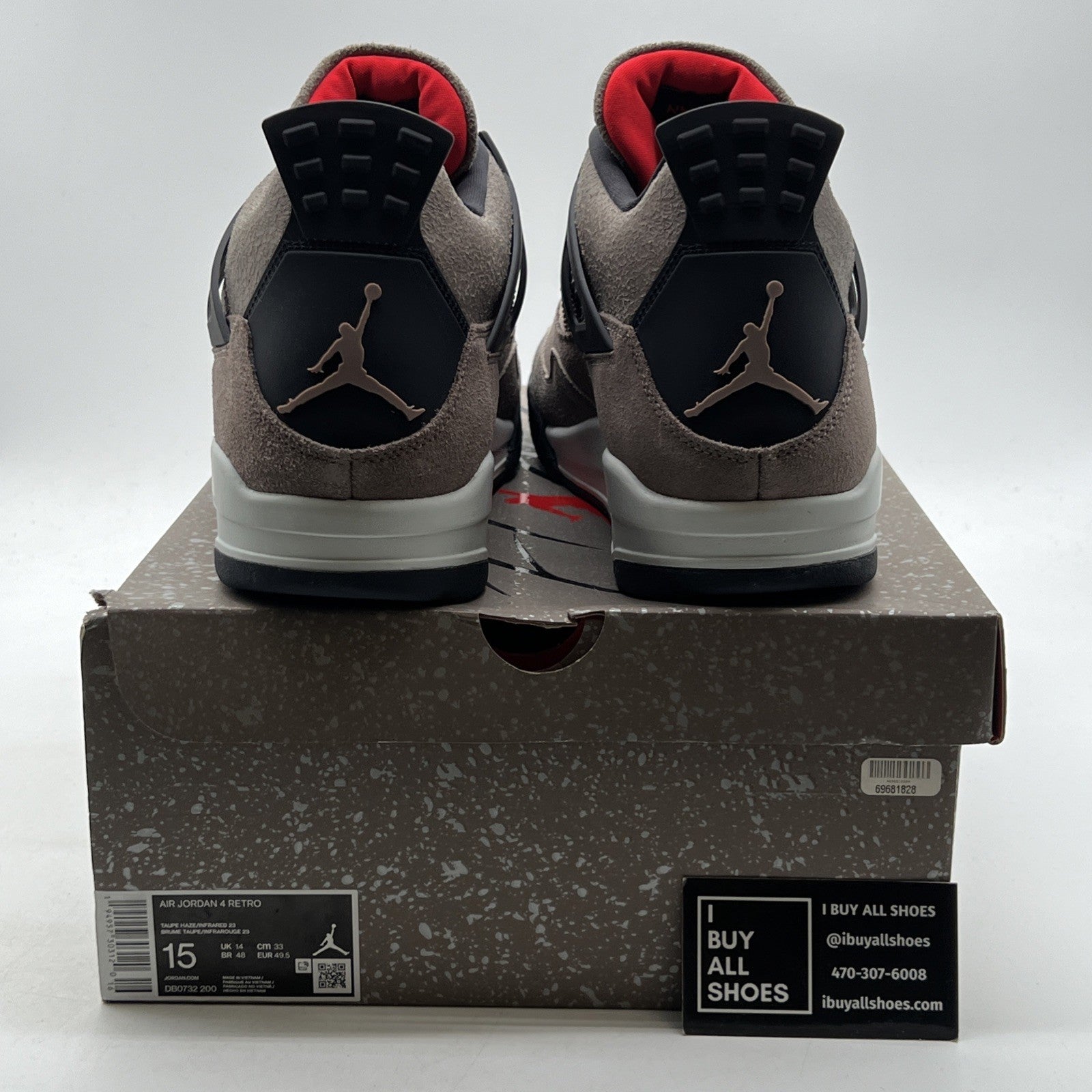 Size 15 - Air Jordan 4 Retro Mid Taupe Haze (DB0732-200)