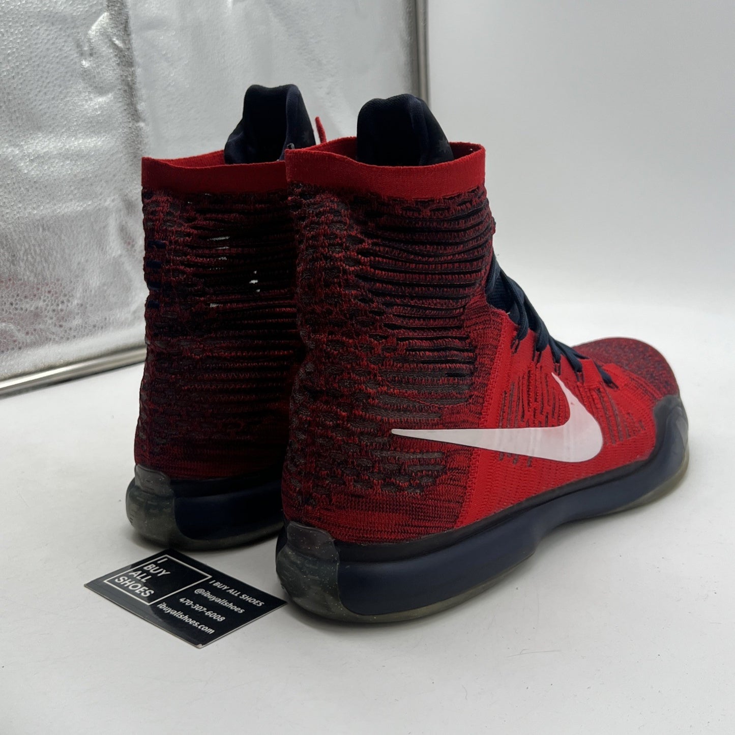 Size 13 - Nike Kobe 10 Elite High American (718763-614)