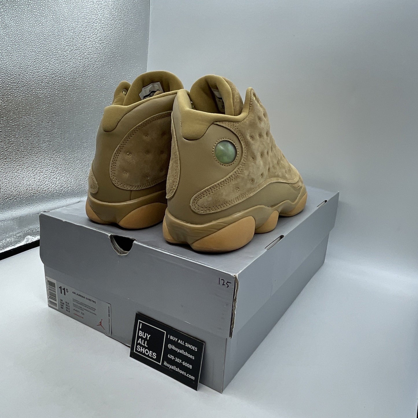 Size 11.5 - Air Jordan 13 Retro Wheat (414571-705(