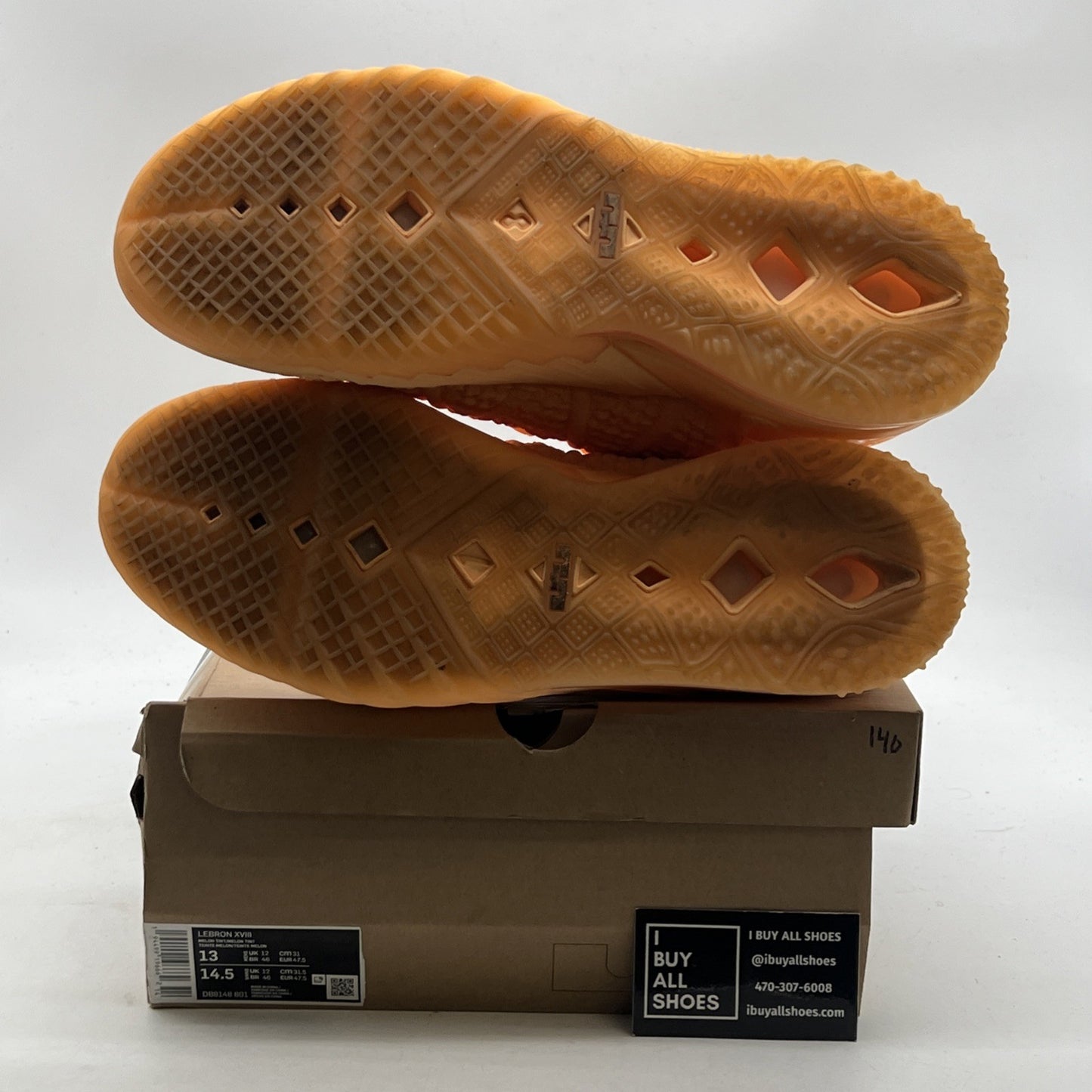 Size 13 - Nike LeBron 18 Sisterhood (DB8148-801)