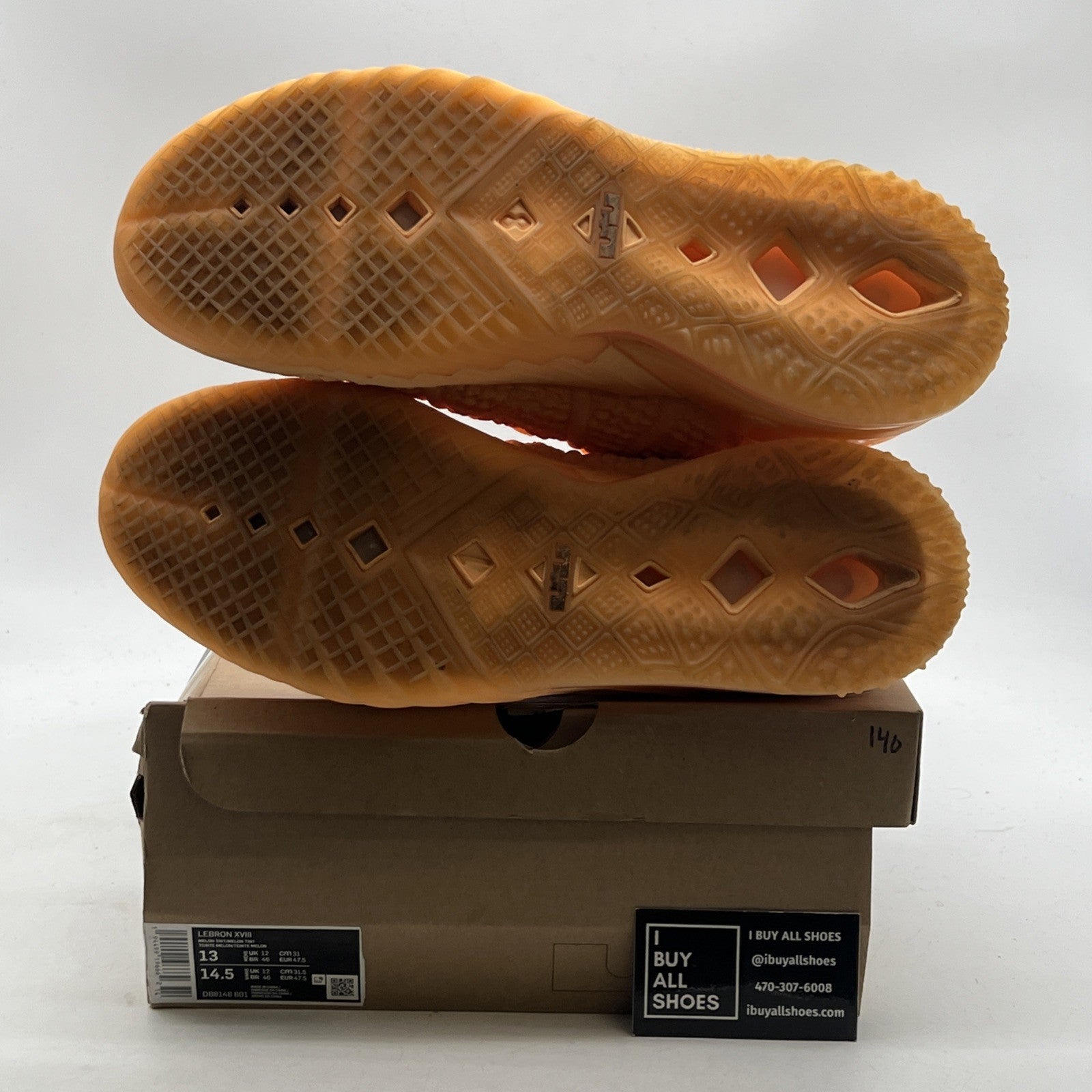 Size 13 - Nike LeBron 18 Sisterhood (DB8148-801)