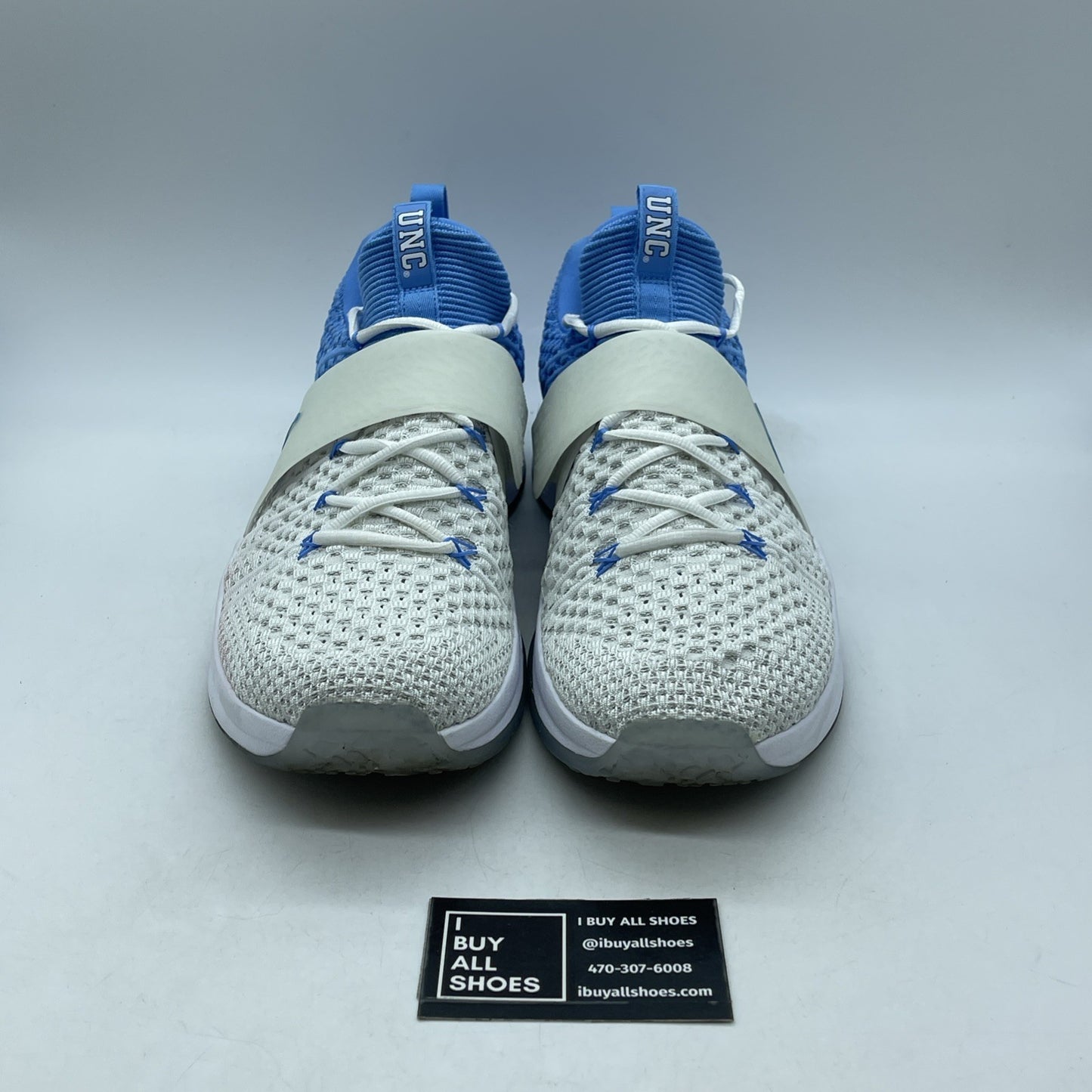 Size 13 - Air Jordan Trainer 2 Flyknit UNC (921210-106)