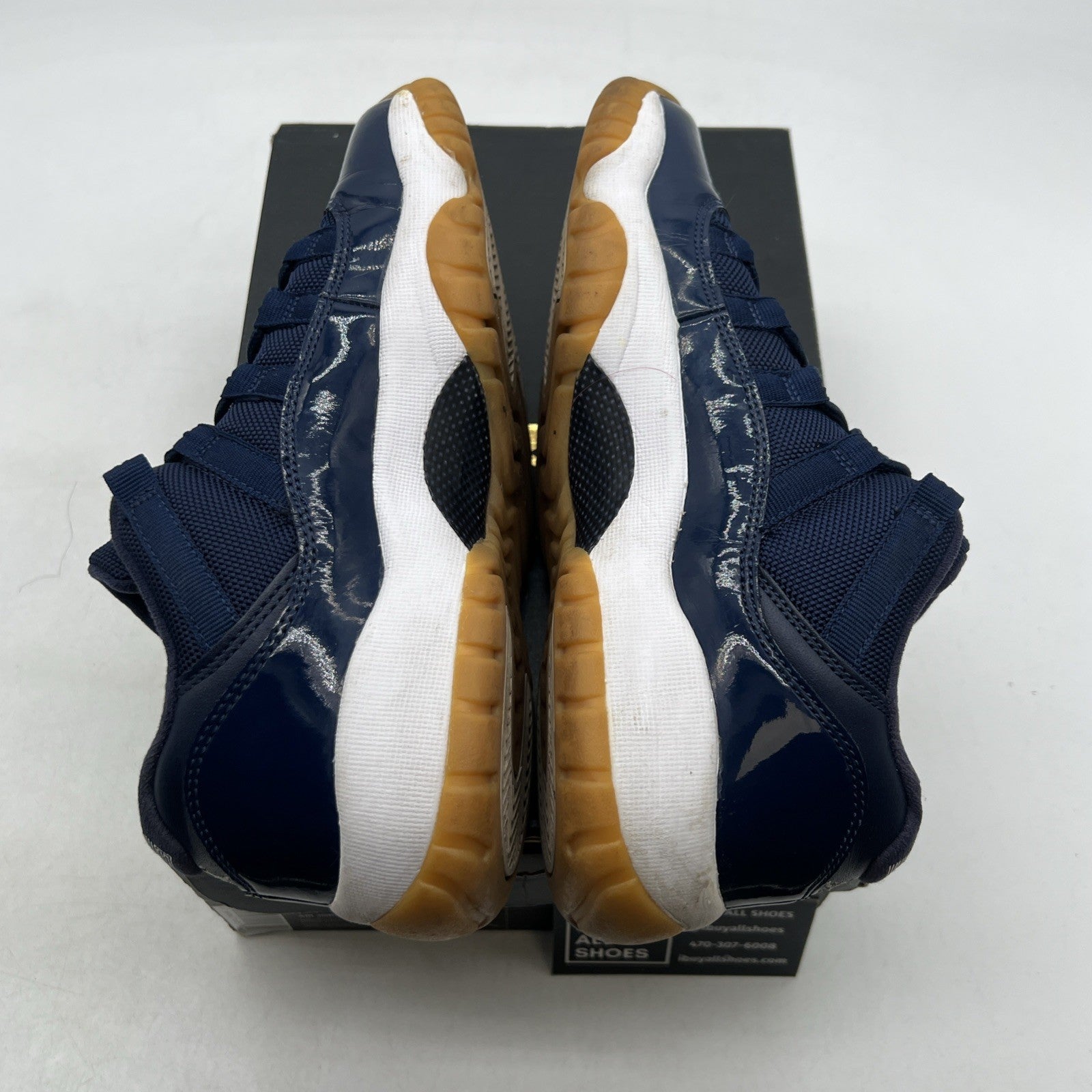 Size 6Y - Air Jordan 11 Retro Mid Navy Gum (528896-405)