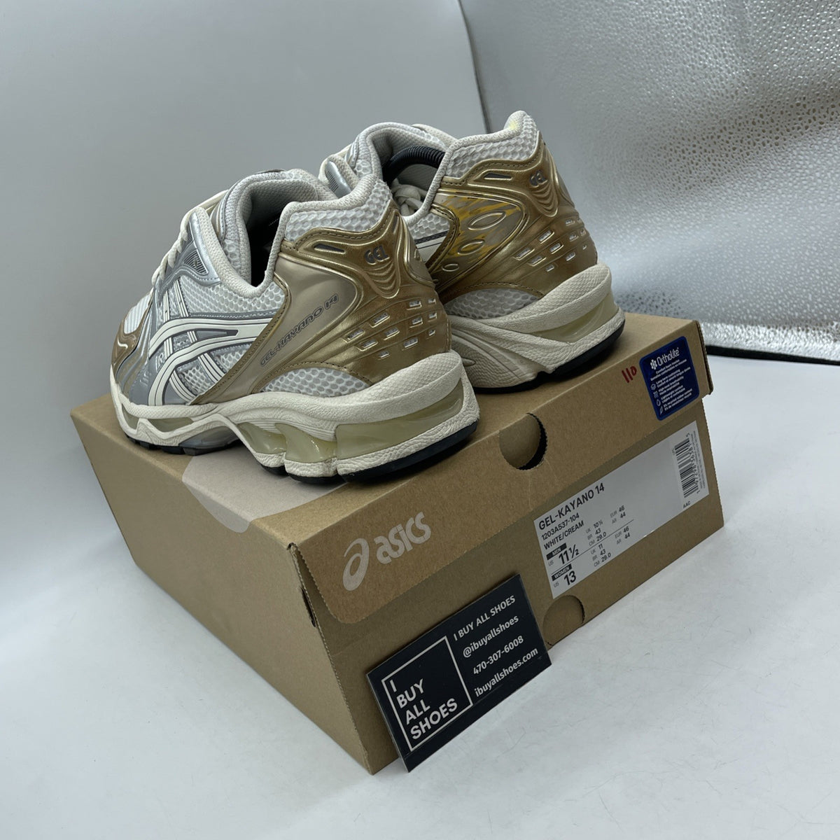 Size 11.5 - Asics Gel Kayano 14 Olympic Medals (1203A537-104)