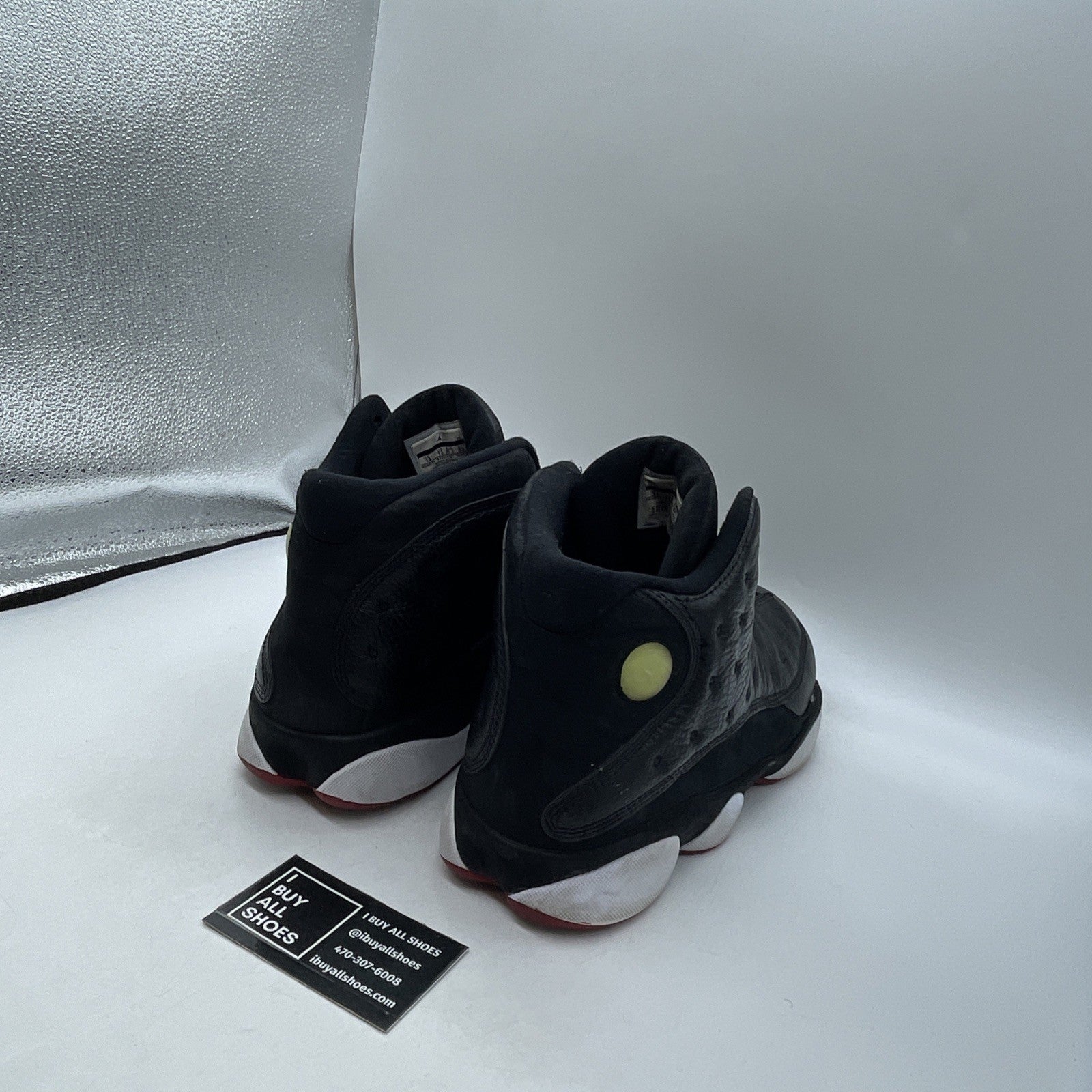 Size 14 - Air Jordan 13 Retro 2011 Playoff (414571-001)