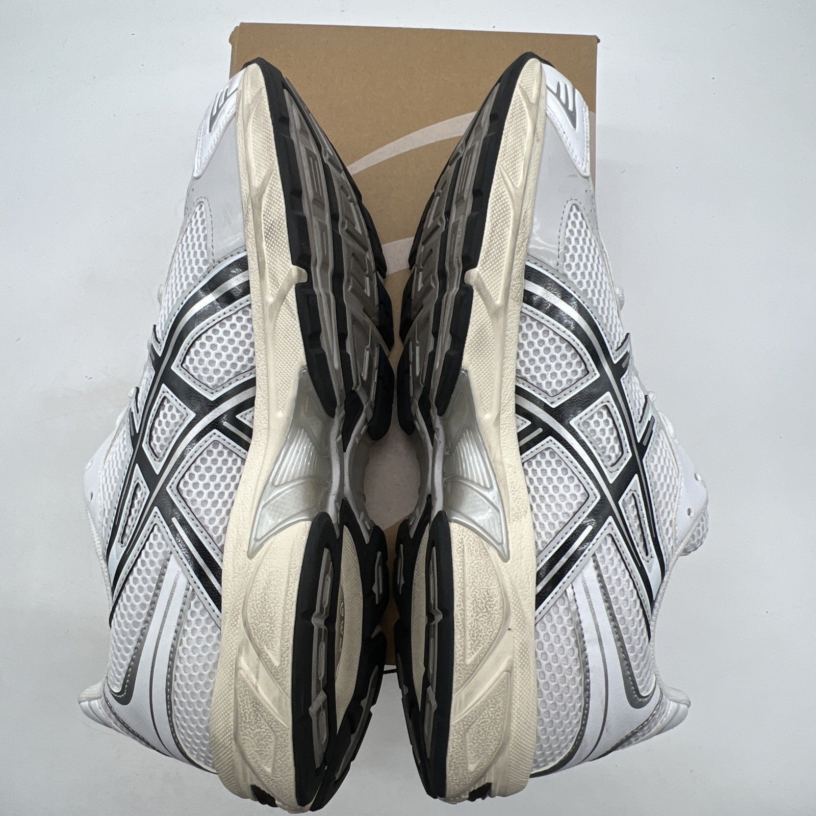Size 13 - ASICS Gel 1130 White Cloud Grey (1201A256-118)