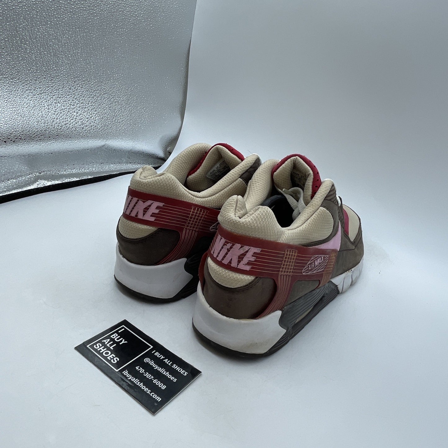 Size 14 - Nike DQM x Air Max 90 Current Huarache PRM Bacon (375576-261)