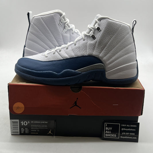 Size 10.5 - Air Jordan 12 Retro French Blue 2016 (130690-113)