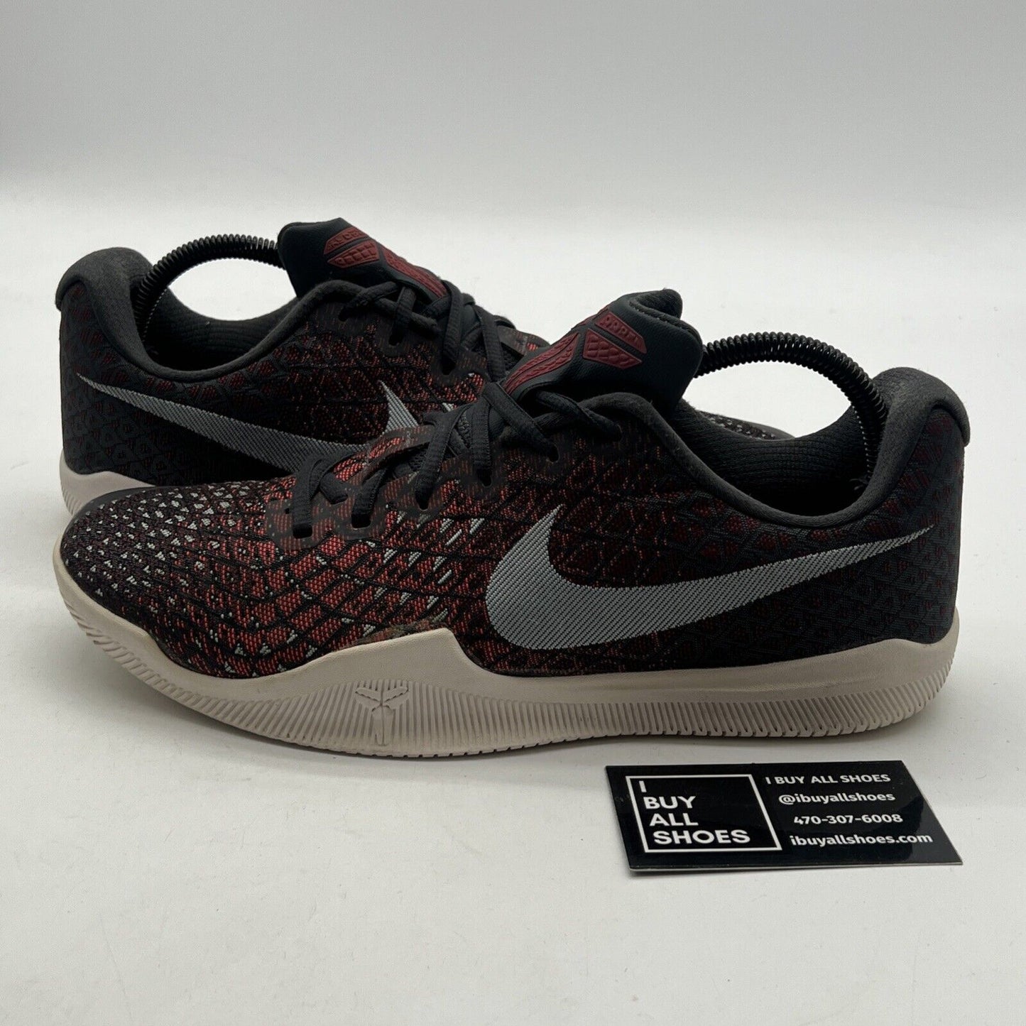 Size 9 - Nike Mamba Instinct Anthracite (852473-006)