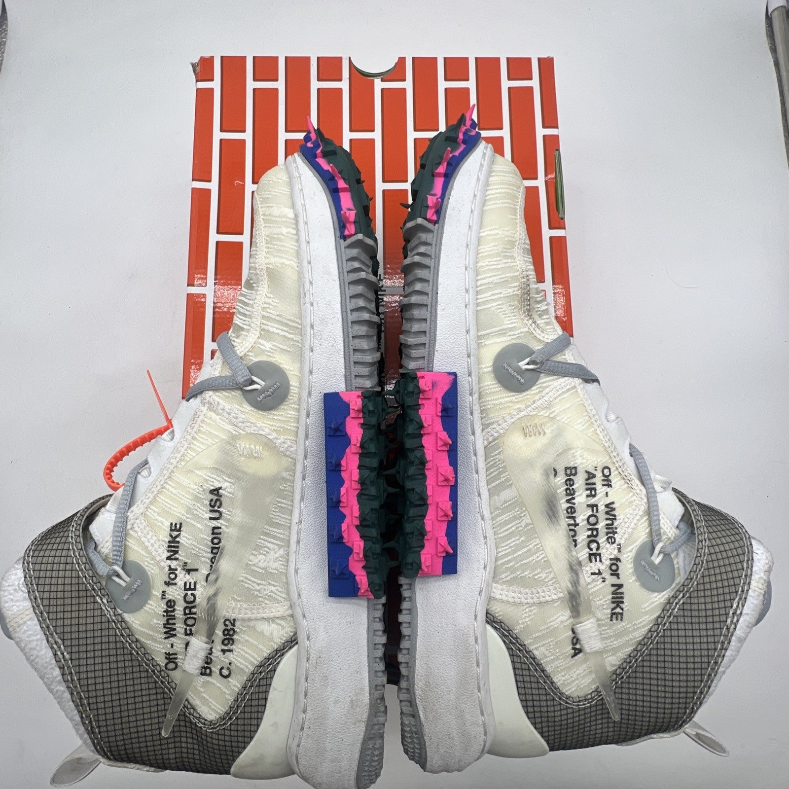 Size 10 - Nike Air Force 1 x Off-White White 2022 (DO6290-100)